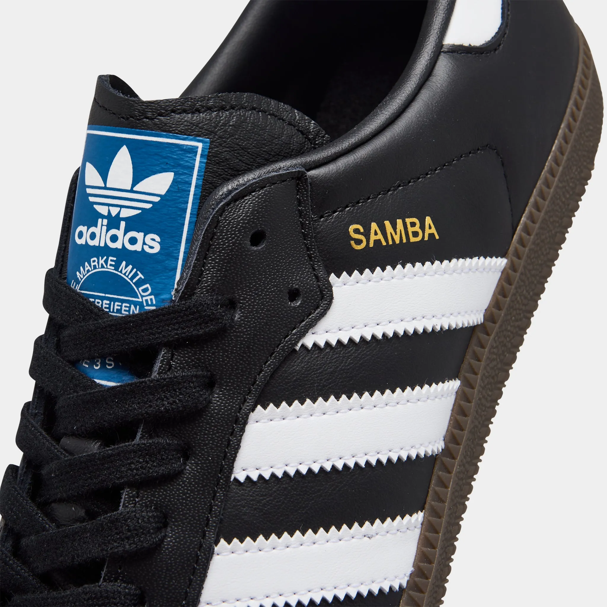 Shock   Dispersion adidas Originals Women's Samba OG Core Black / White - Clear Granite