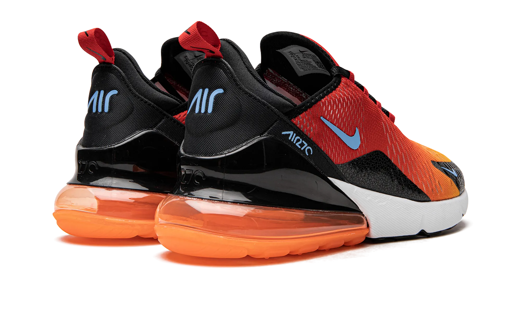 textured - lining shoes Air Max 270 "Sunset"