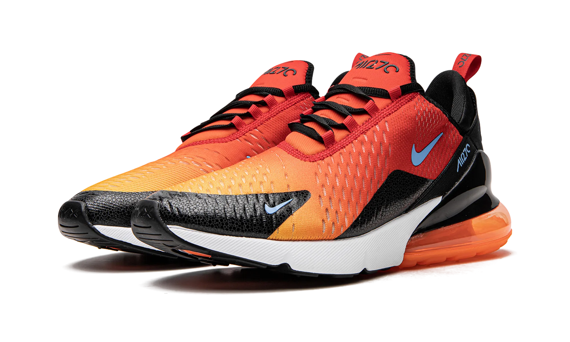 Air Max 270 "Sunset" running for endurance shoes