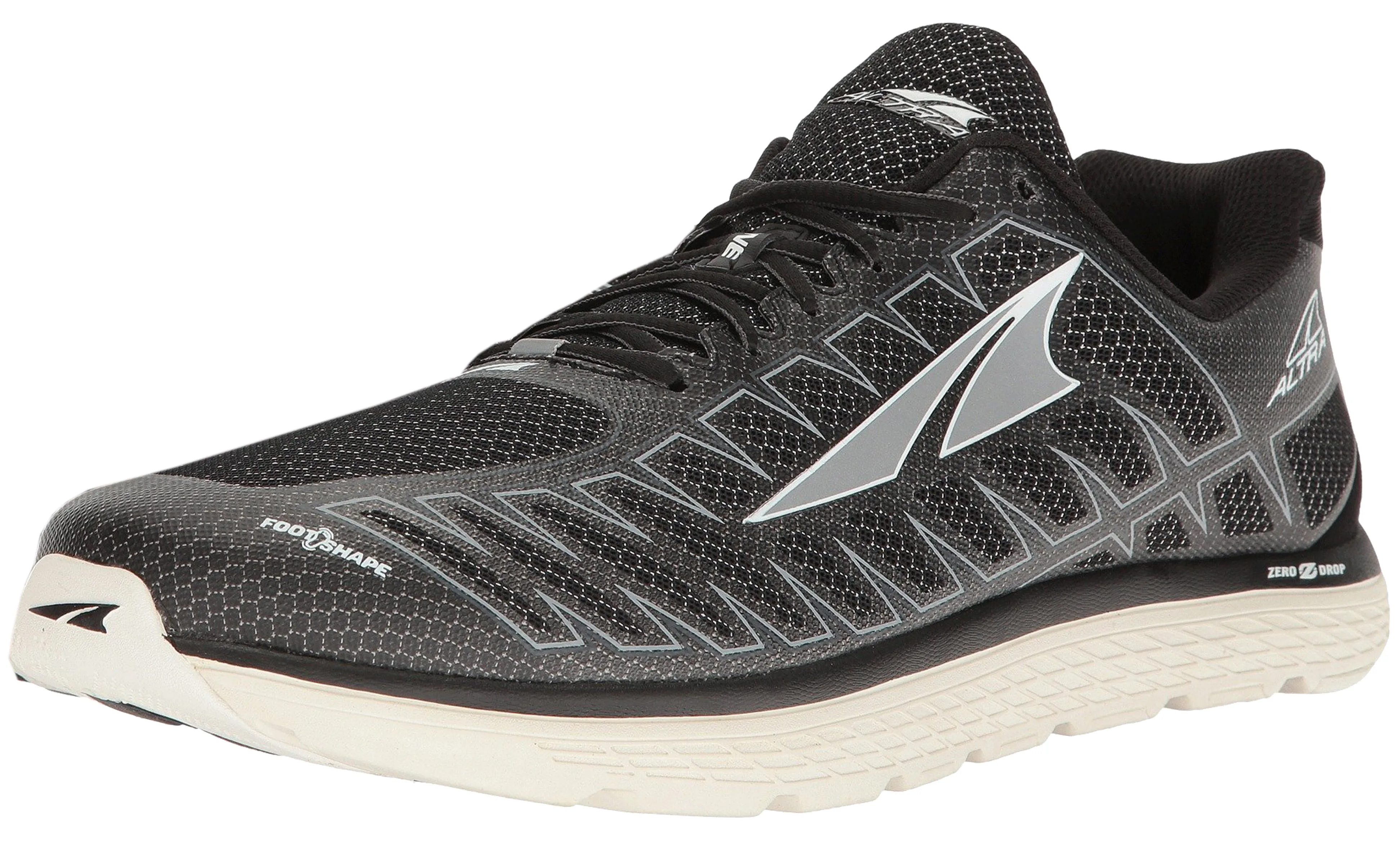 Altra Womens Lightweight Platform Speed Road Running Shoes One V3 rigid sole shoes Shock   Absorbing Technology