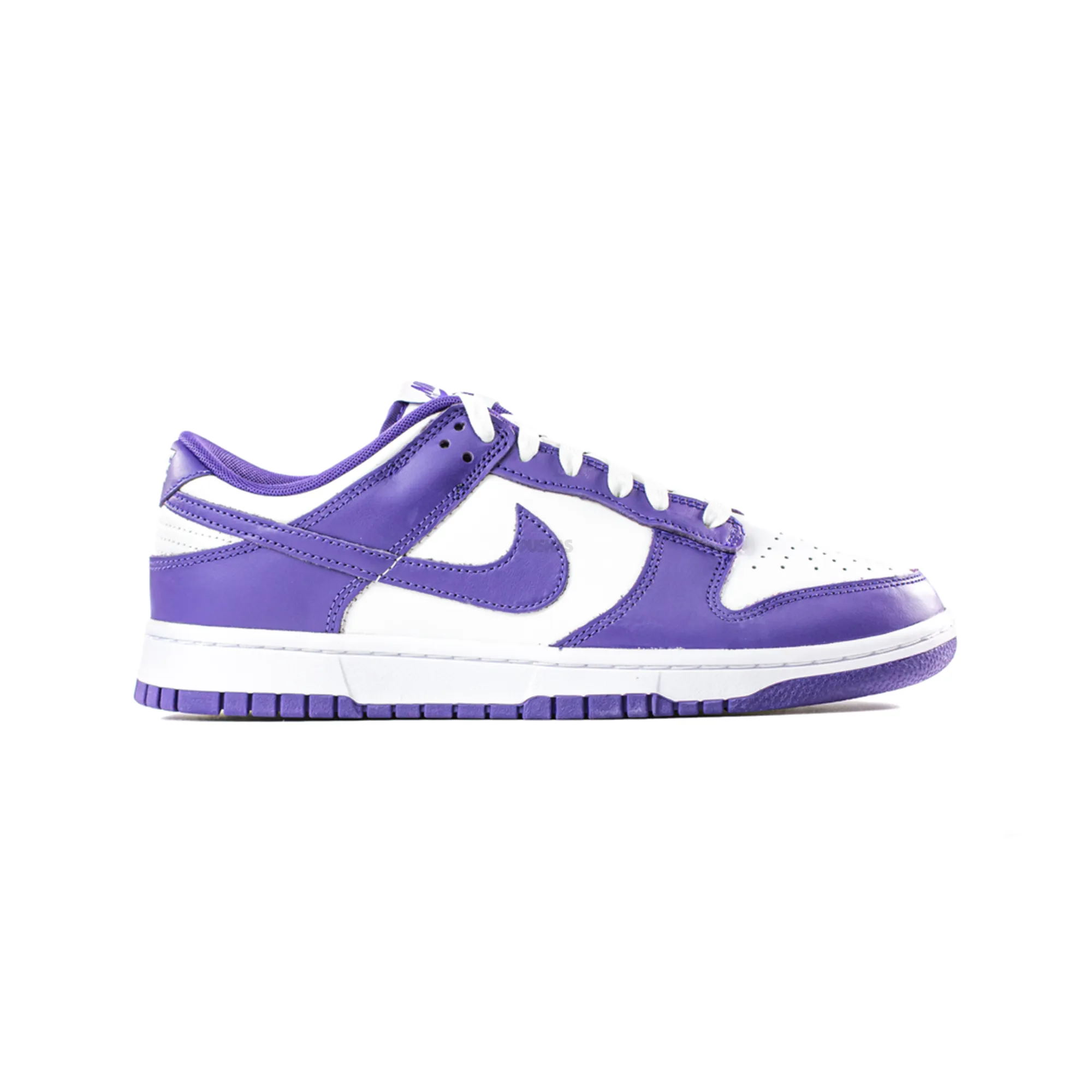 Nike Dunk Low 'Championship Court Purple' (2022) Air Cushioned Heel Dynamic Response Technology