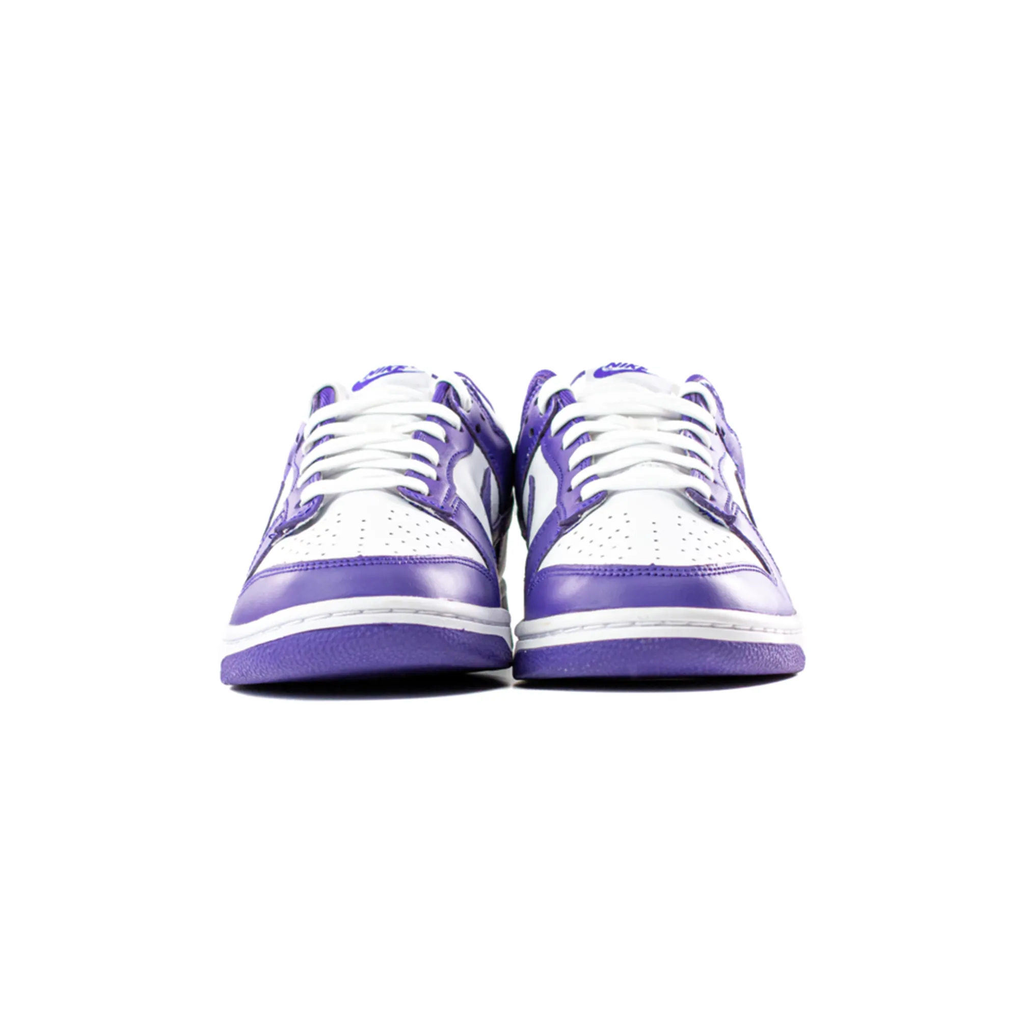 Nike Dunk Low 'Championship Court Purple' (2022) Thermoplastic Construction Clean Shape