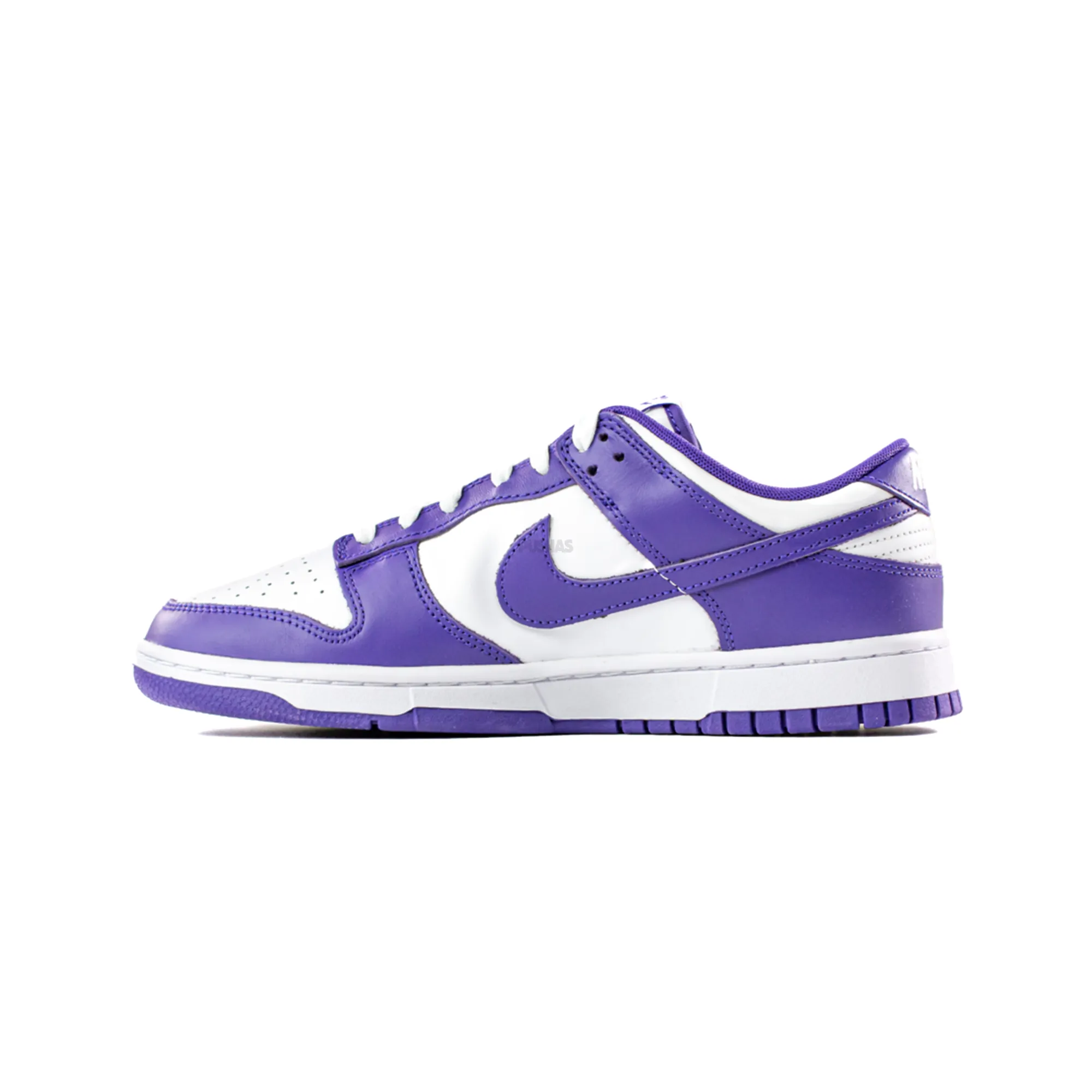 Nike Dunk Low 'Championship Court Purple' (2022) Energy Focus