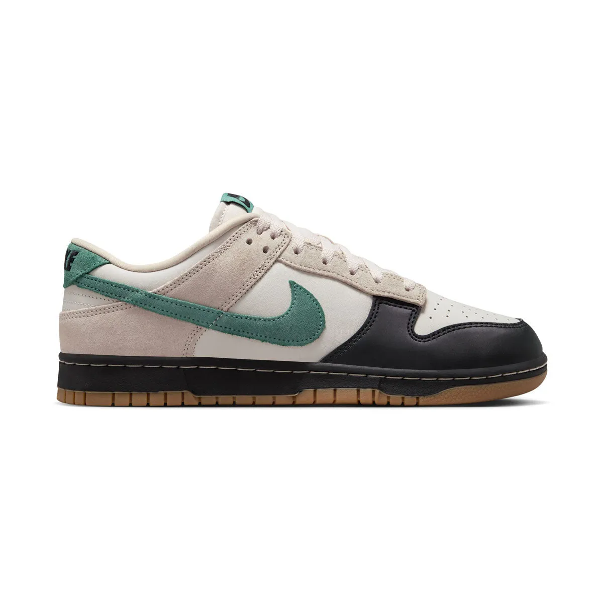 Nike Dunk Low 'Light Orewood Brown Bicoastal' Men's Shoes Lace Up Closure System