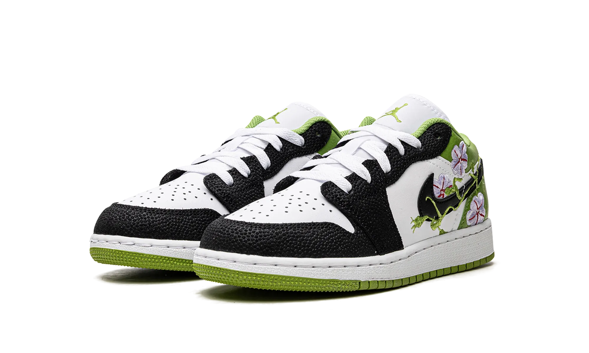 Air Jordan 1 Low SE GS "Floral" Athletic Support