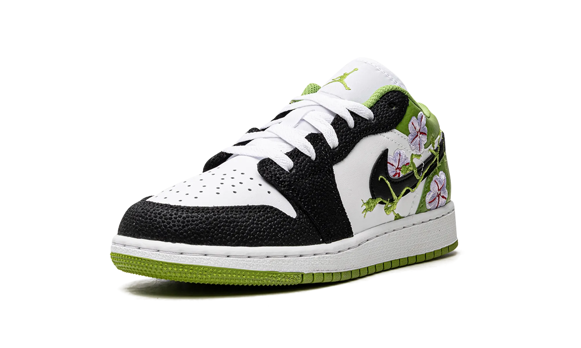 Carbon Fiber Air Jordan 1 Low SE GS "Floral"