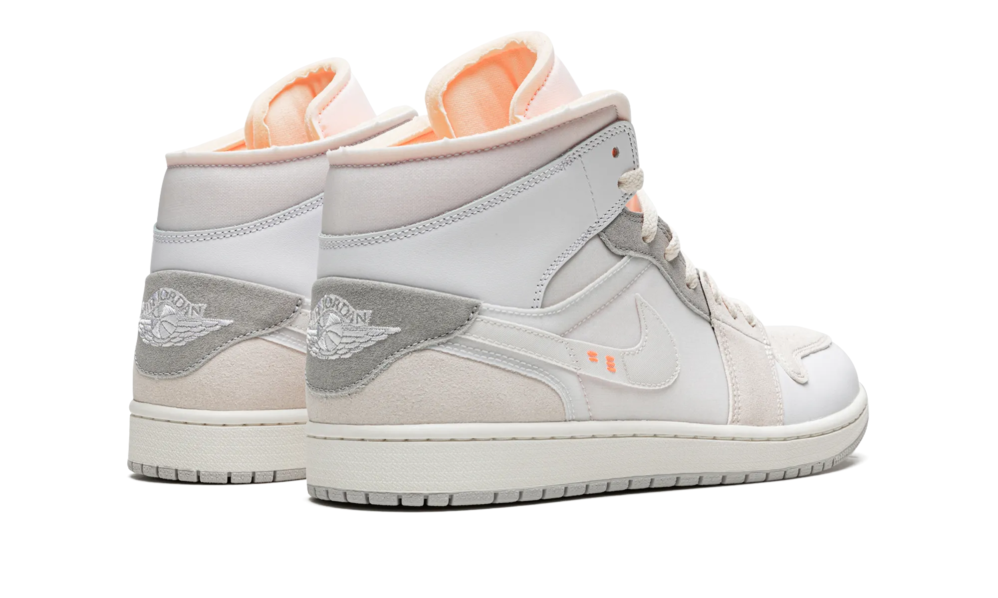 Air Jordan 1 Mid SE Craft Stability plate