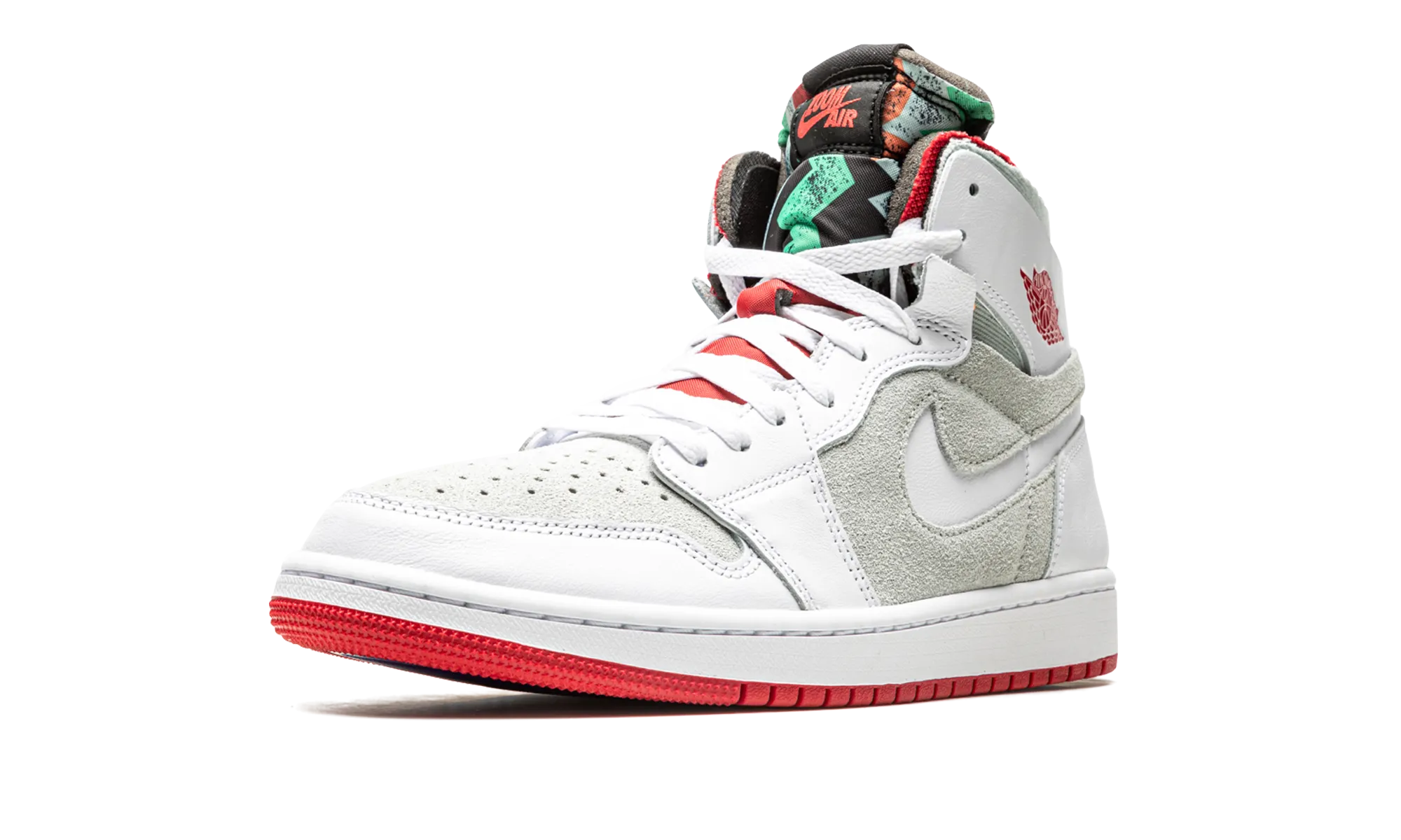 Air Jordan 1 High Zoom Air CMFT "Hare" Aerobic Flex Sole