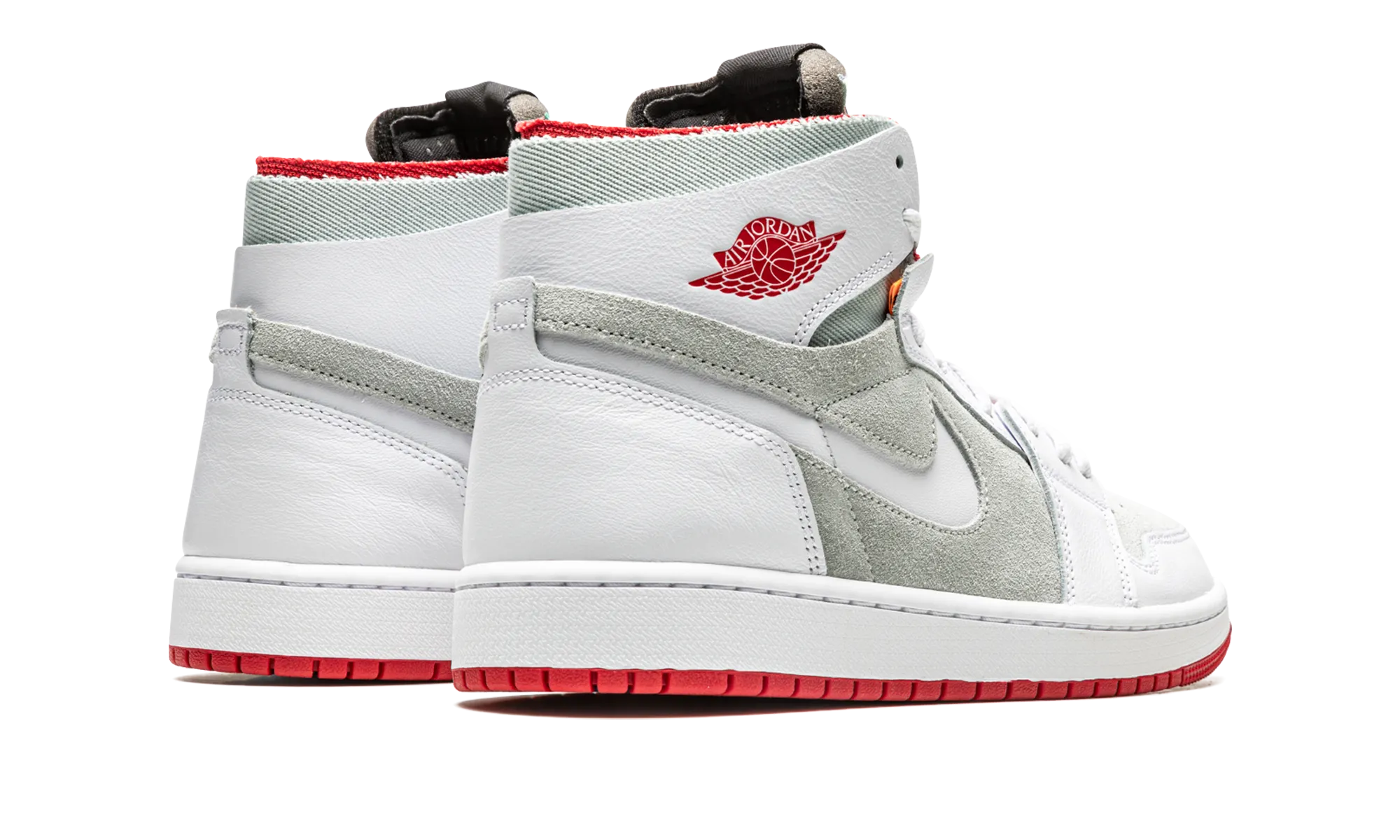 Air Jordan 1 High Zoom Air CMFT "Hare" Unique Style Rubber Composite