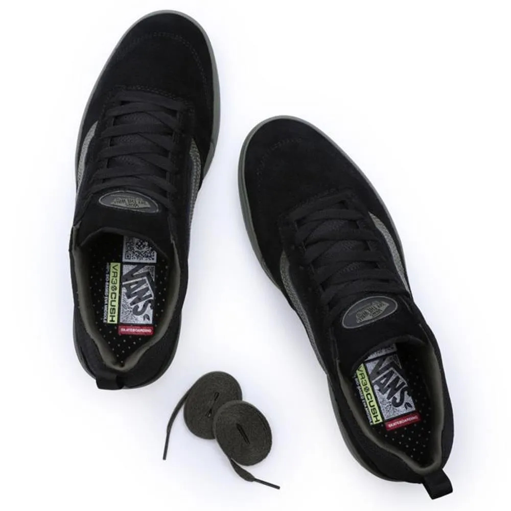 Comfortable Cushion Vans Zahba - Fatigue/Black