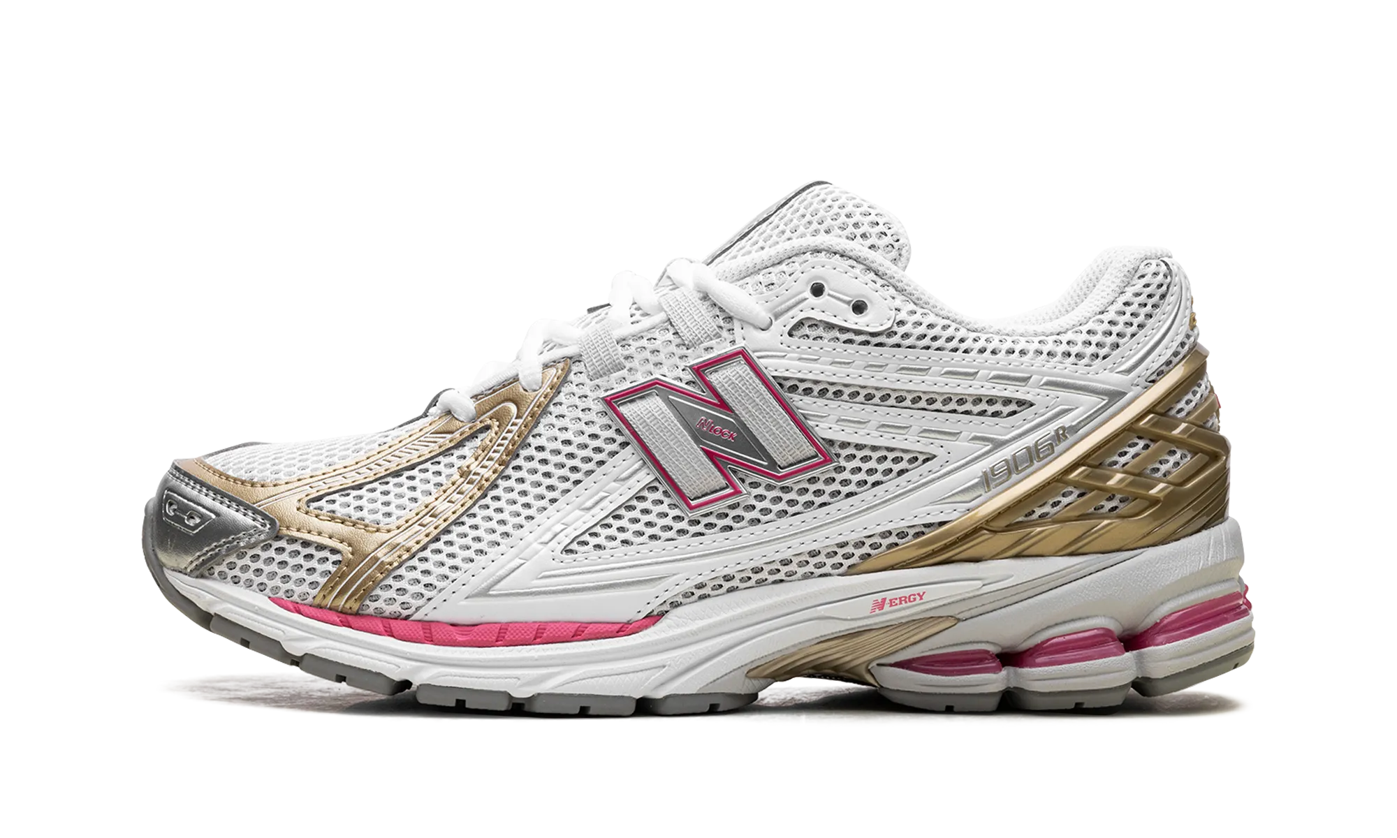 hill training shoes 1906R "Silver Dragon Berry Gold"