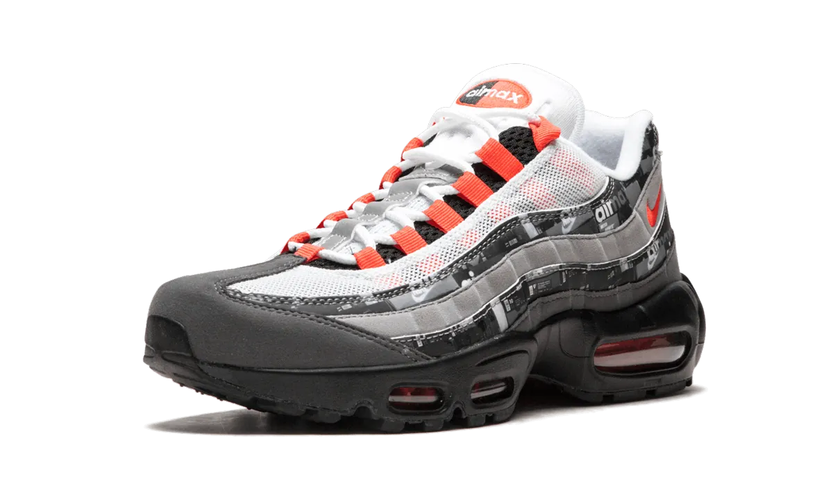 machine - washable shoes synthetic material Air Max 95 Print "atmos - We Love Nike"