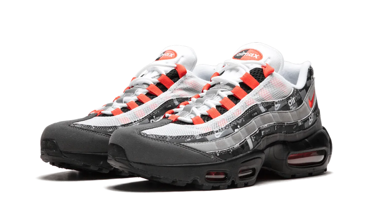 Comfortable foot wrap Air Max 95 Print "atmos - We Love Nike"