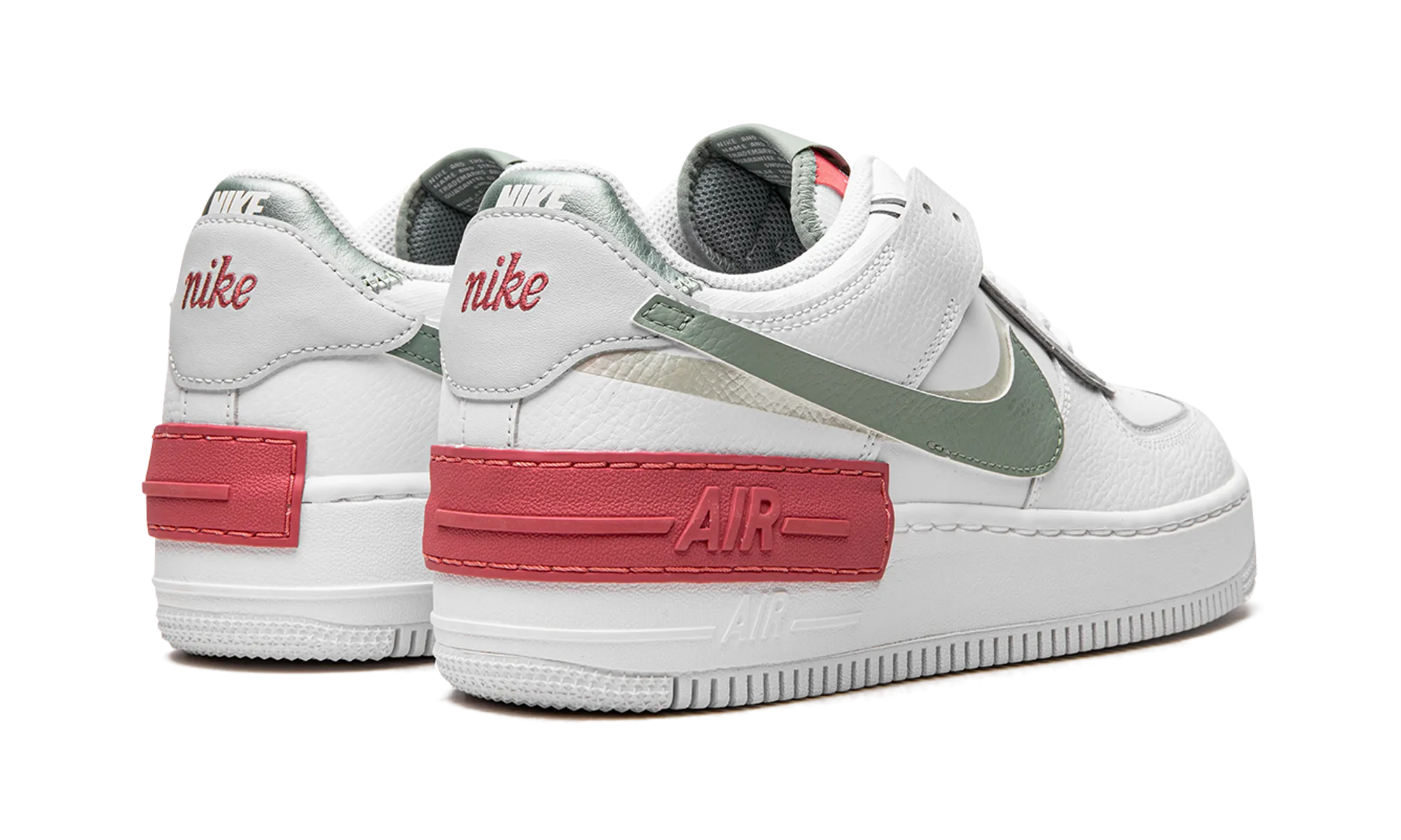 AIR FORCE 1 SHADO WMNS "Archeo Pink" Freestyle Comfort Durable Traction