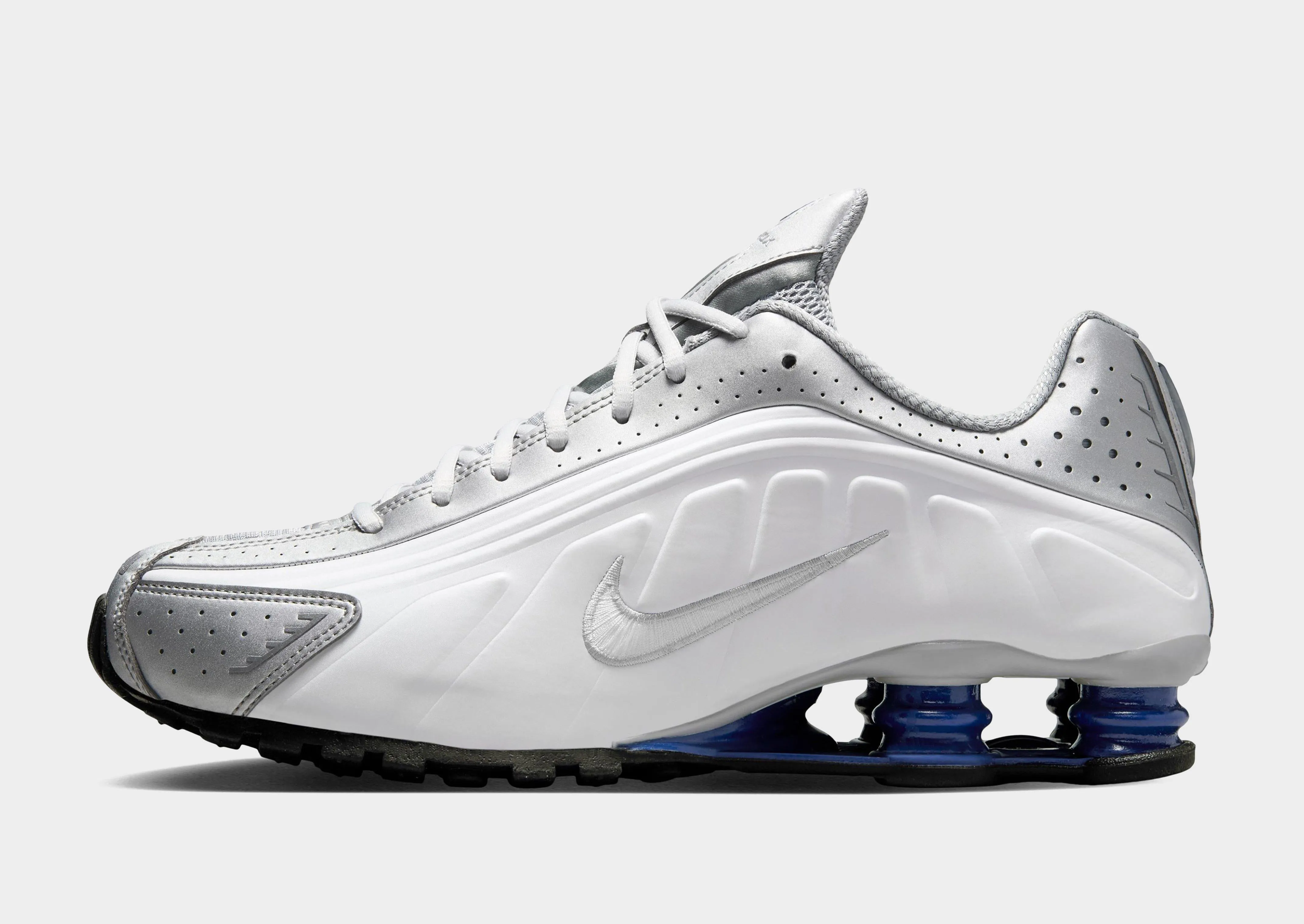 Shox R4 snow running shoes