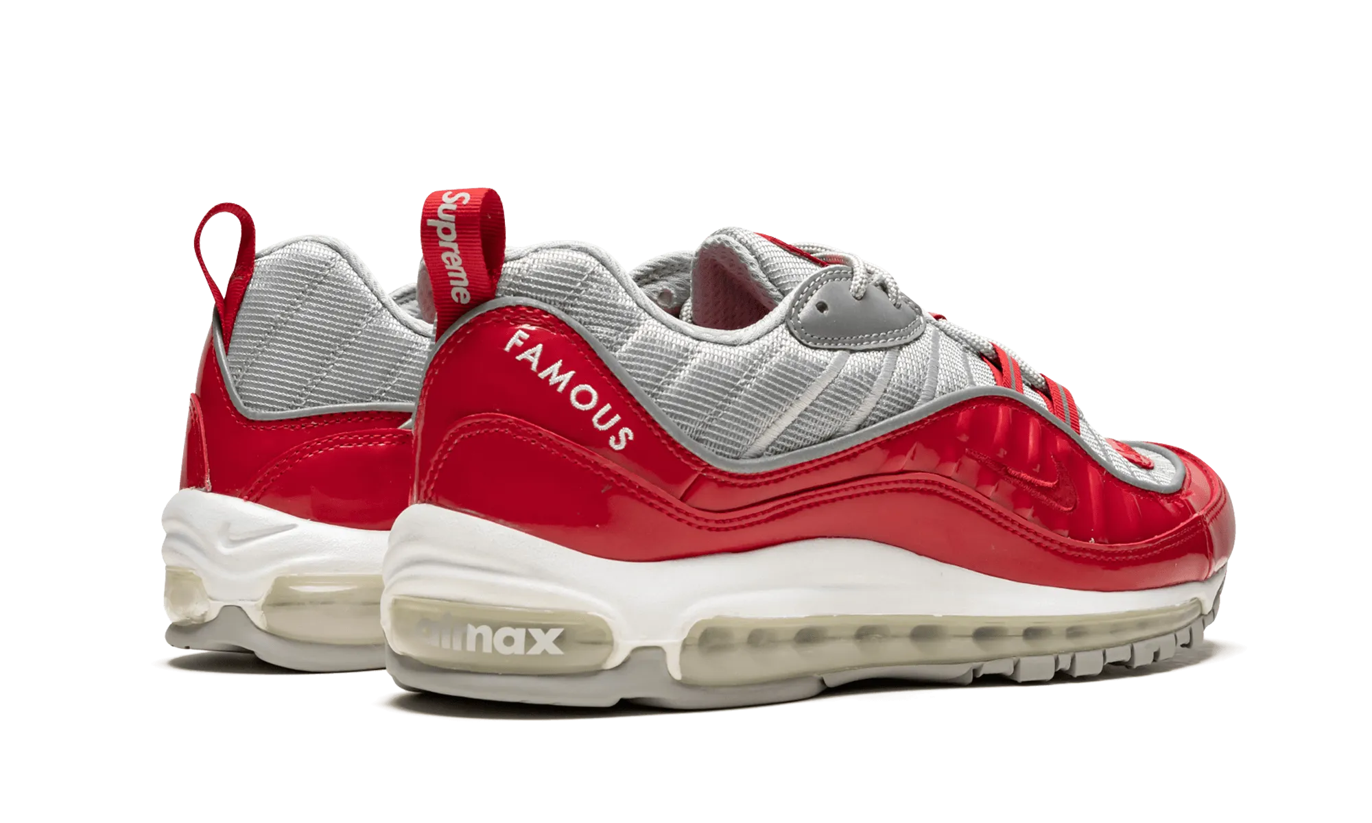 Air Max 98 "Supreme - Red" running in a coral reef area shoes running in windy weather shoes