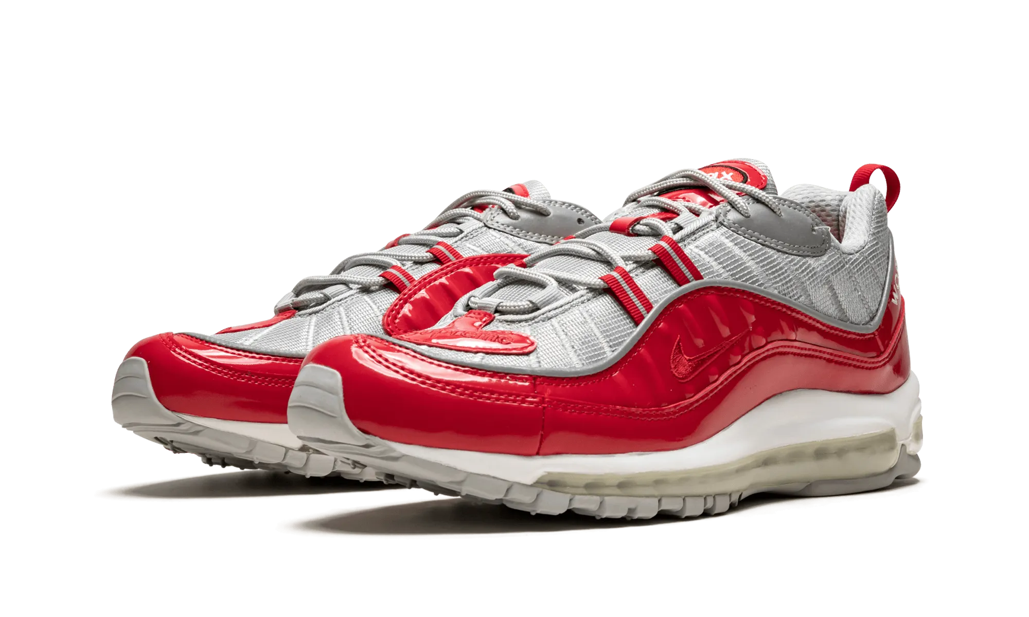 Run - ready Outdoor shoes Air Max 98 "Supreme - Red"