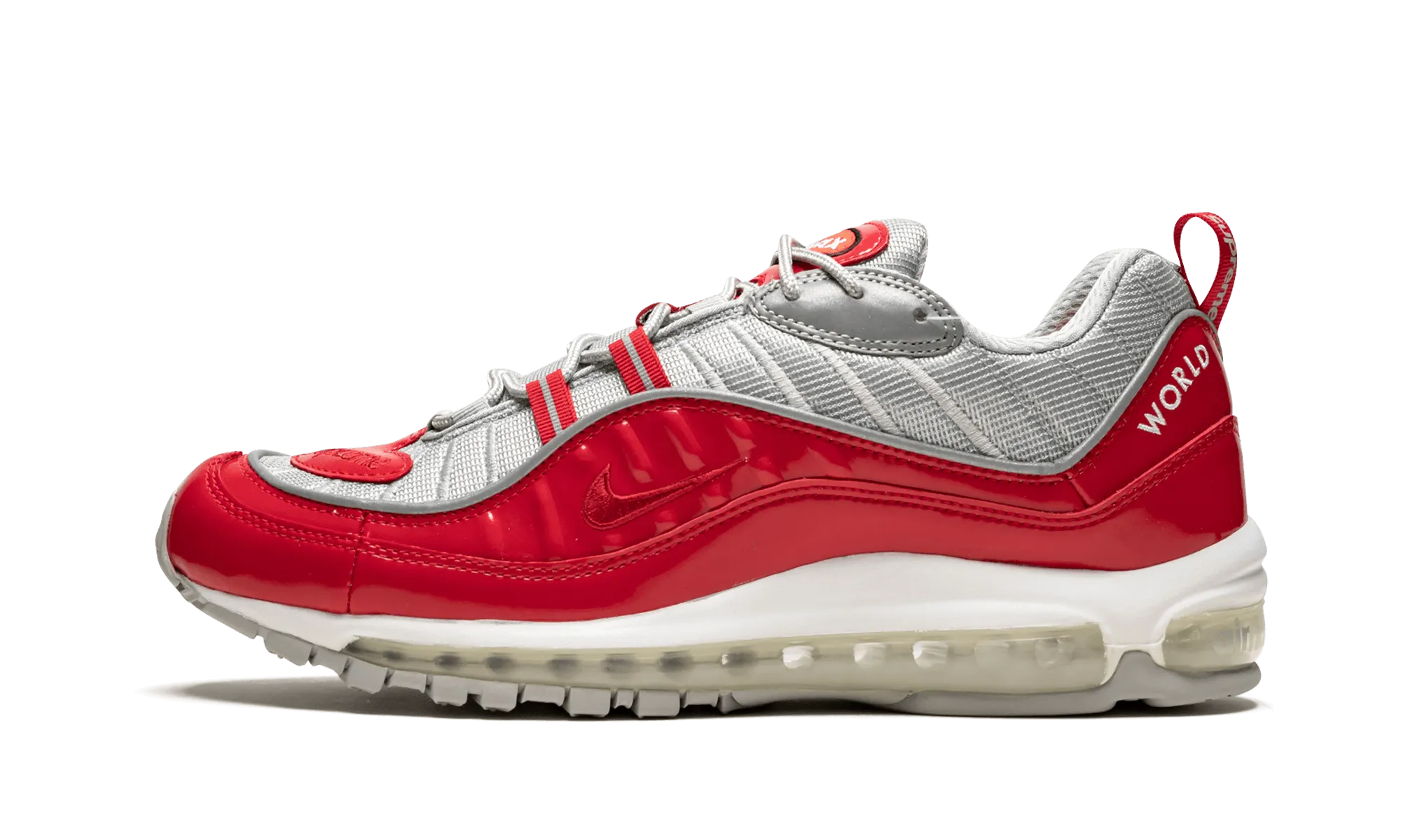 health improvement Air Max 98 "Supreme - Red"