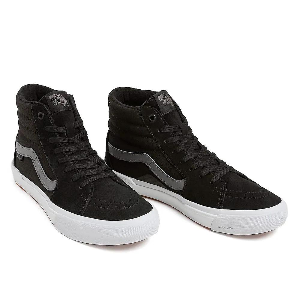 All Day Support PU Outsole Vans BMX Sk8-Hi - Black/White/Grey
