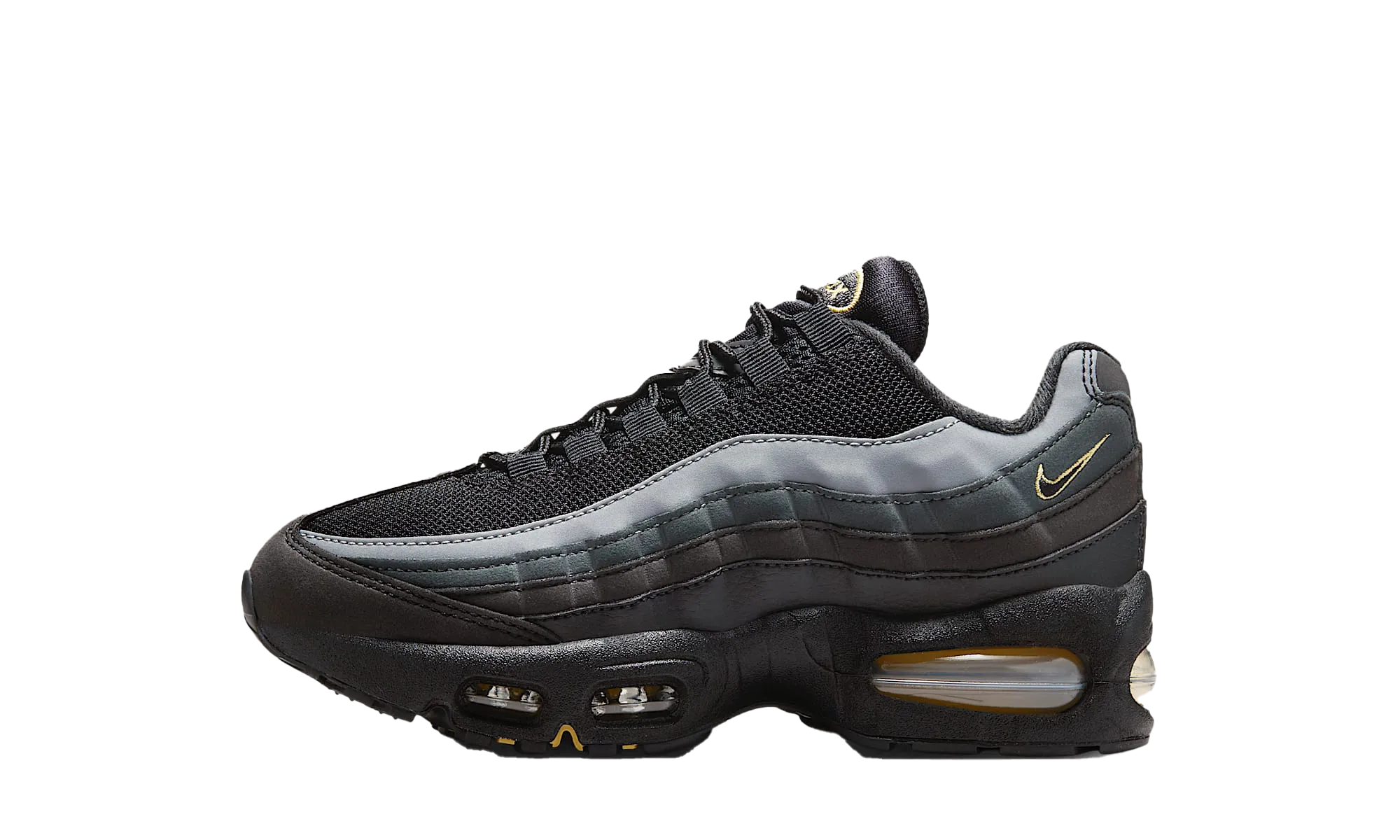 tapered shoes Air Max 95 GS "Batman"