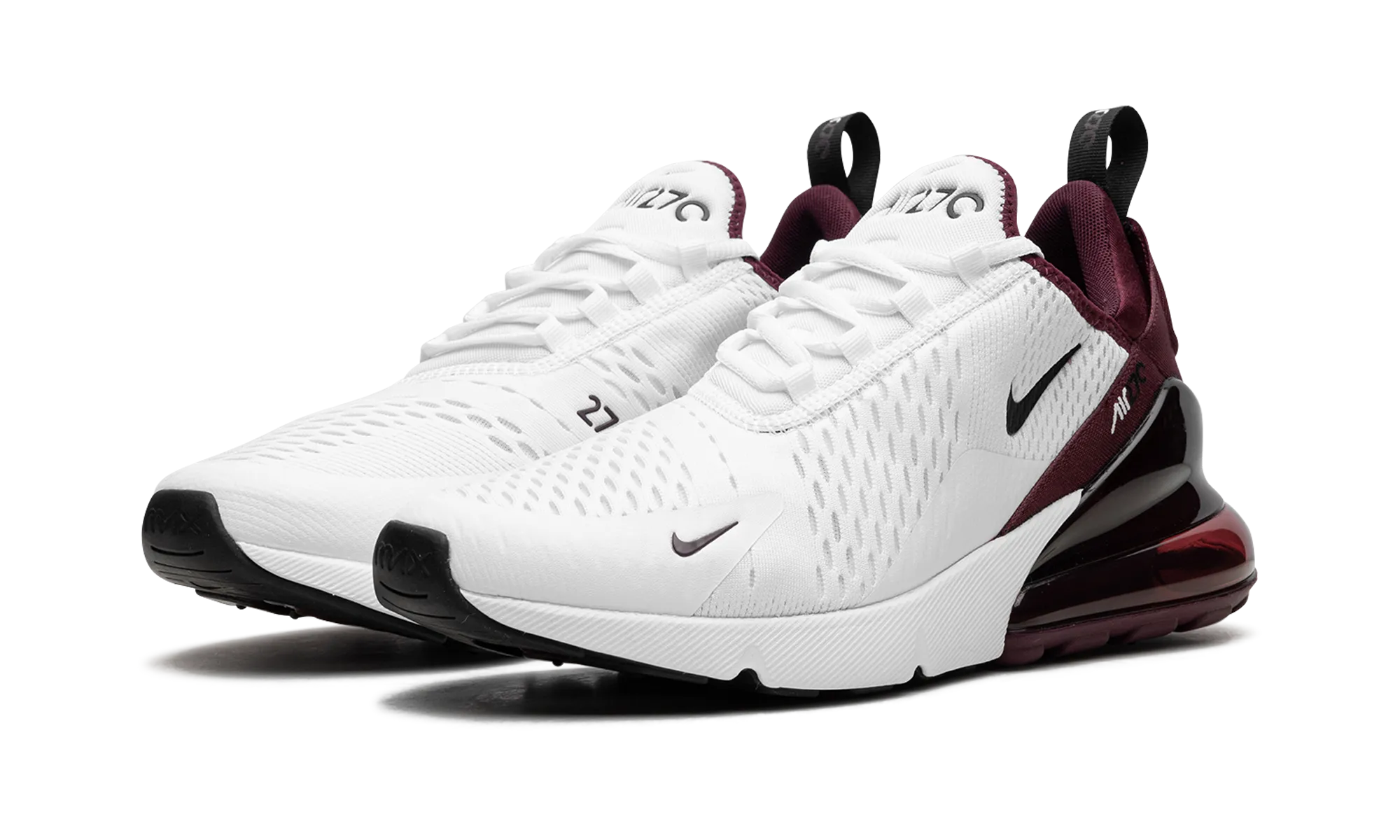 Air Max 270 "Night Maroon" anime - themed running shoes Performance - Driven