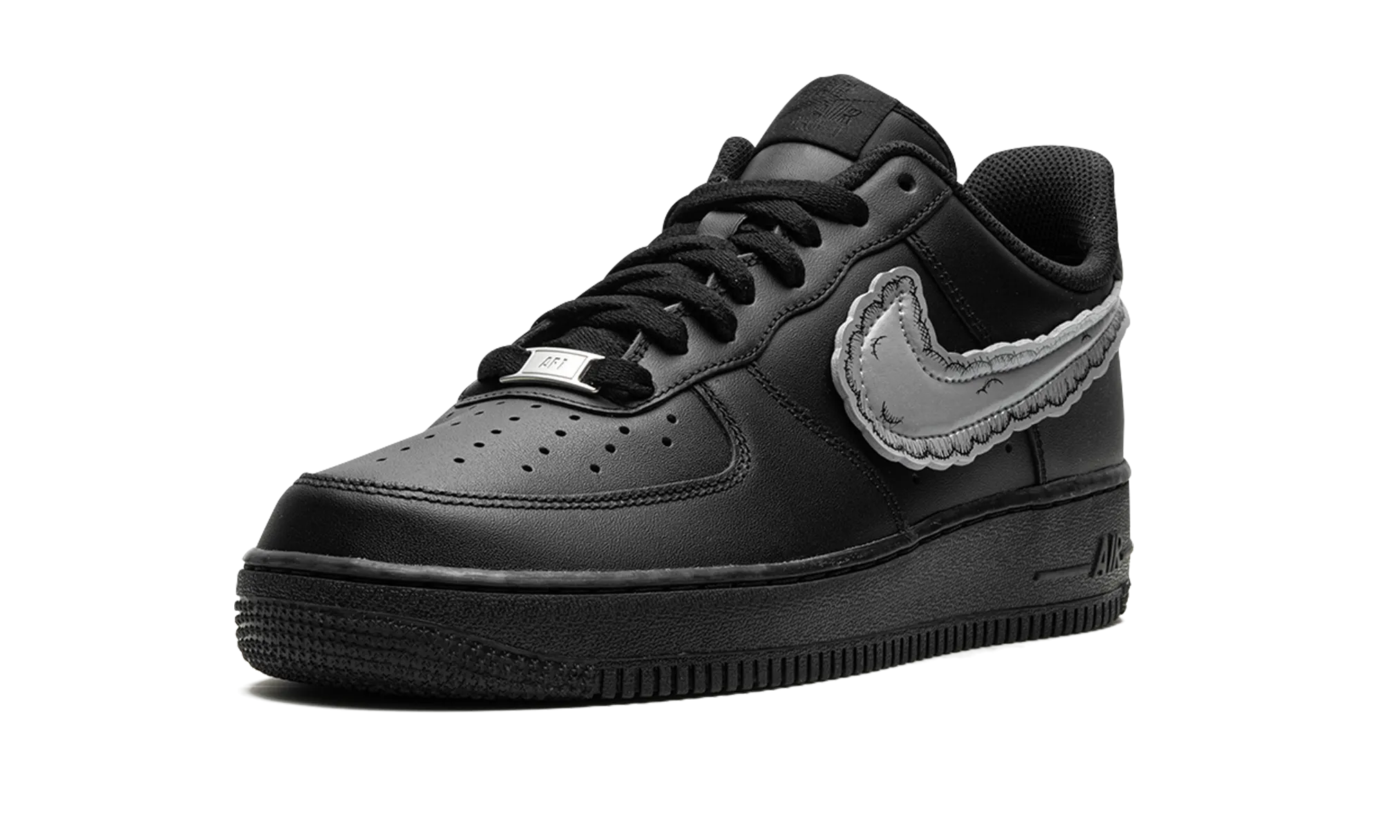 Air Force 1 Low "KAWS x Sky High Farms - Black" Flexible Base Skate Life Ready