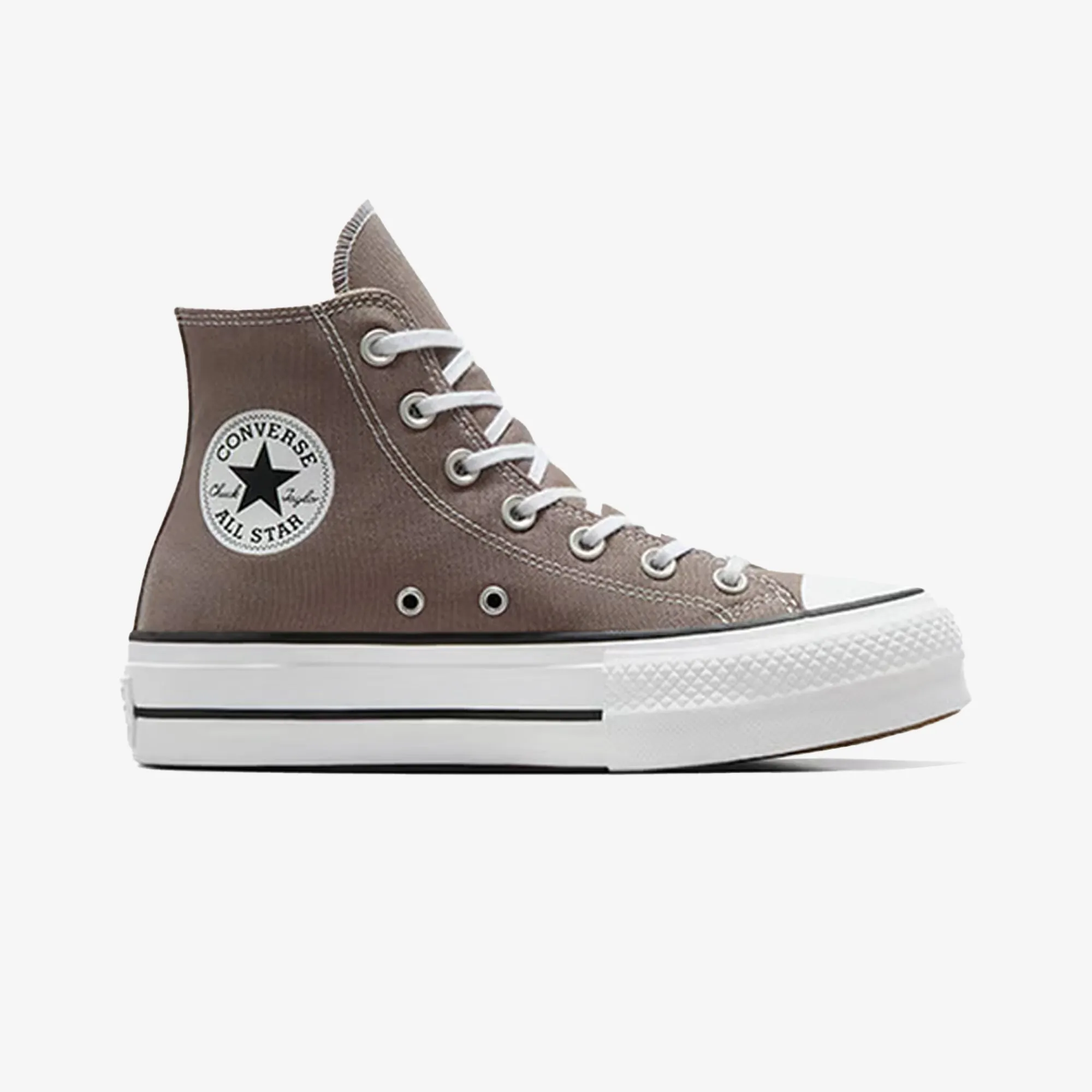 Converse | CHUCK TAYLOR ALL STAR LIFT PLATFORM { PURE PUMICE/WHITE/BLACK Timeless Support Unbeatable flexibility