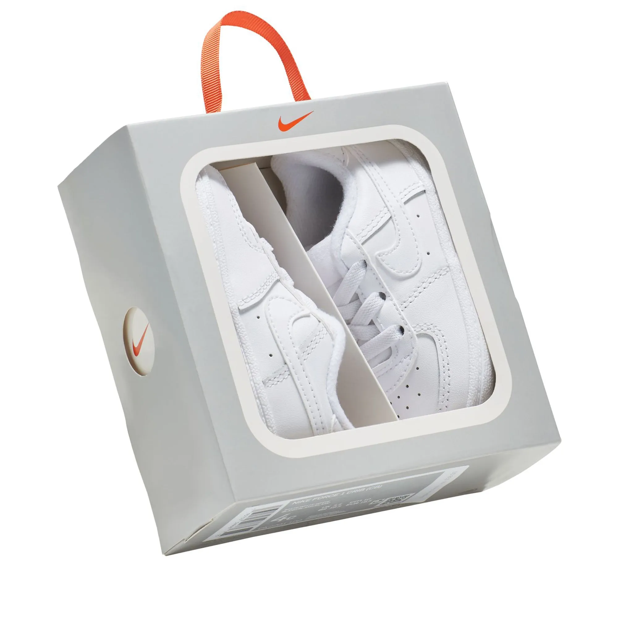 Nike Force 1 (CB) - White/White Variable Density Padding