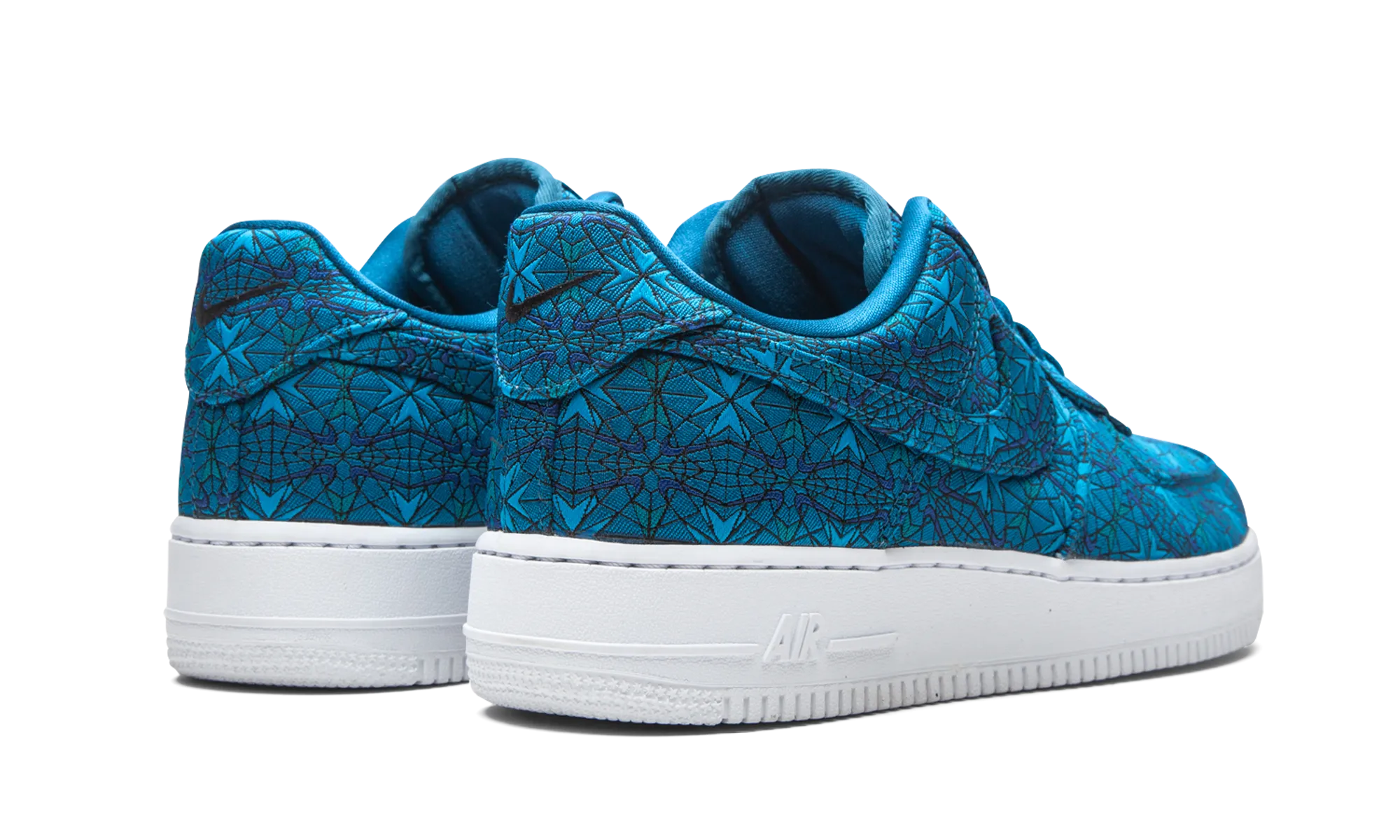 Pro Ride Fit Air Force 1 Low "Stained Glass Green Abyss"
