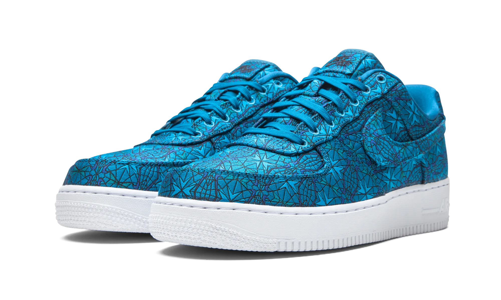 Air Force 1 Low "Stained Glass Green Abyss" Essential Wear Smooth Surface