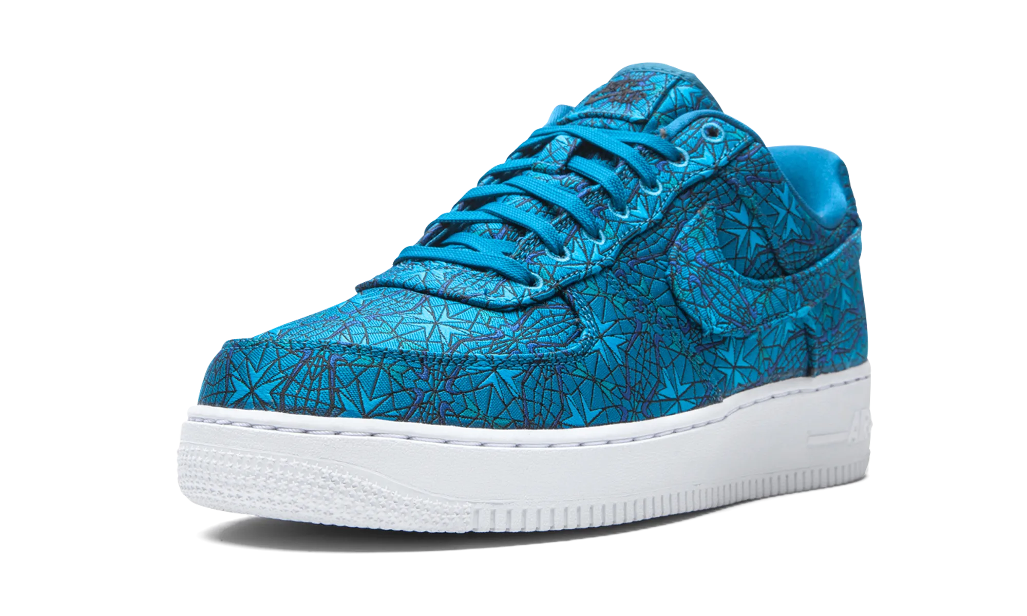 Freestyle Fit Air Force 1 Low "Stained Glass Green Abyss"
