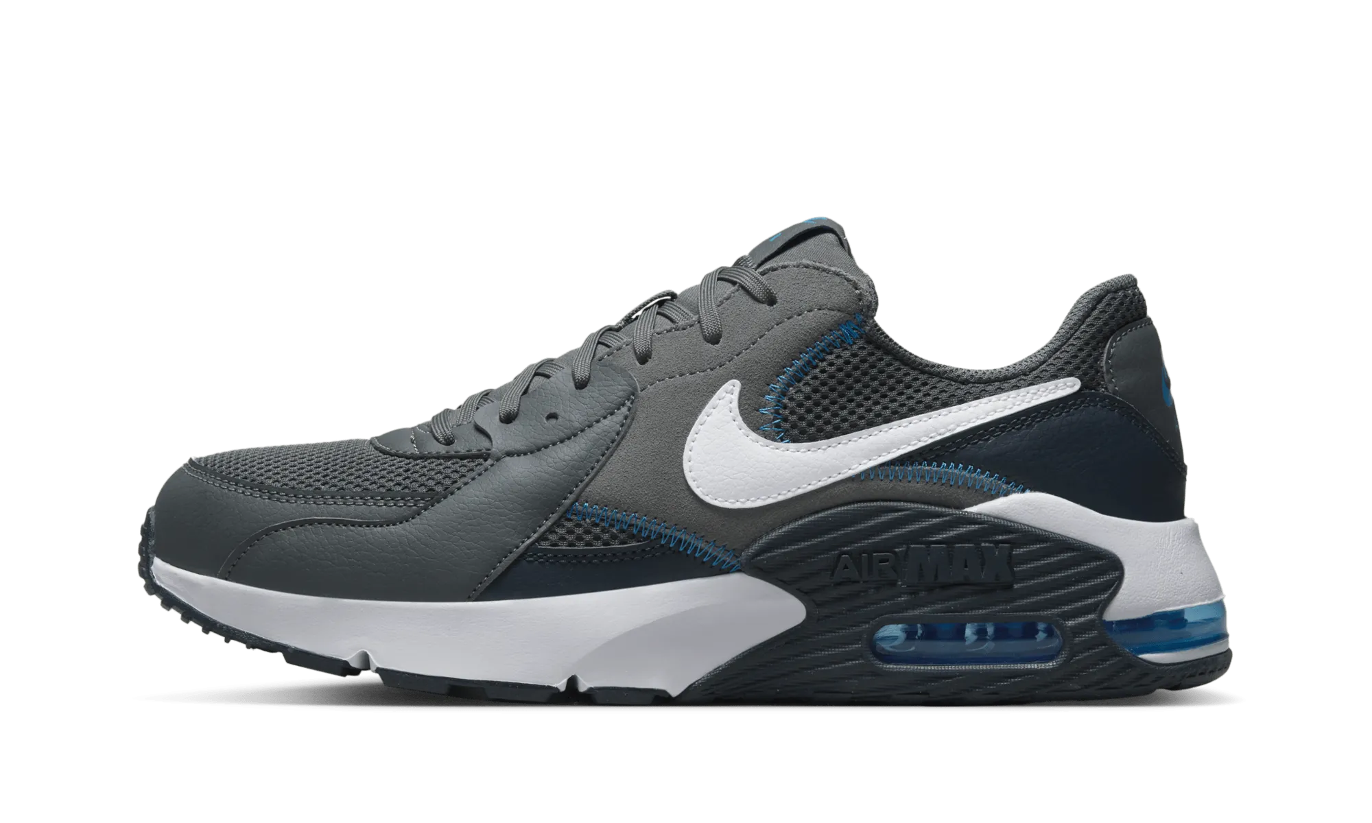 AIR MAX EXCEE "Grey" Light - weight sole mud running gear