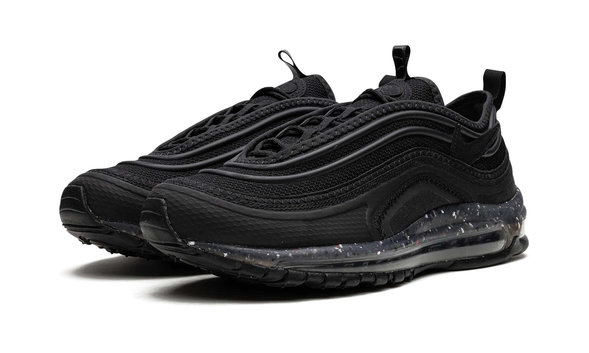 night run running option Air Max 97 Terrascape "Triple Black"