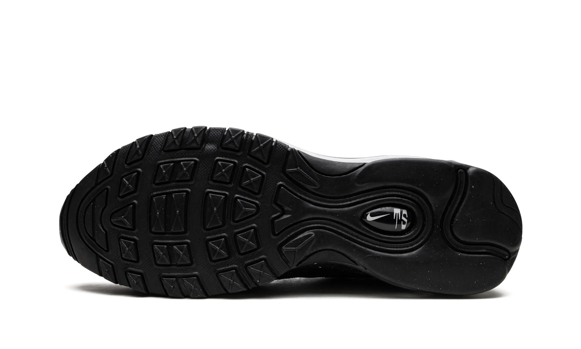 Air Max 97 Terrascape "Triple Black" running in the rain shoes running shoes with gel cushioning