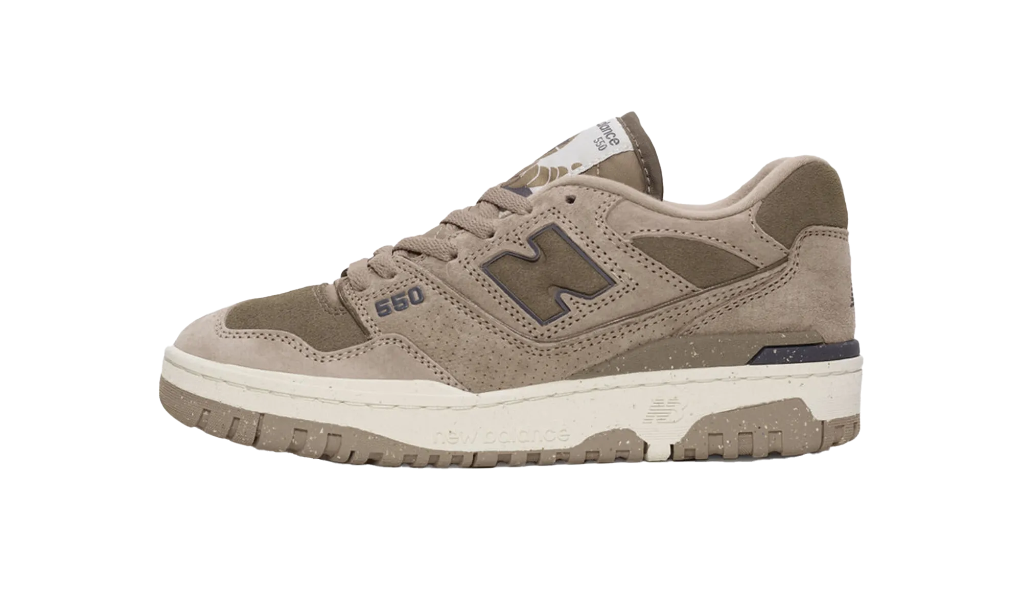 550 WMNS "Mushroom" gym goer shoes