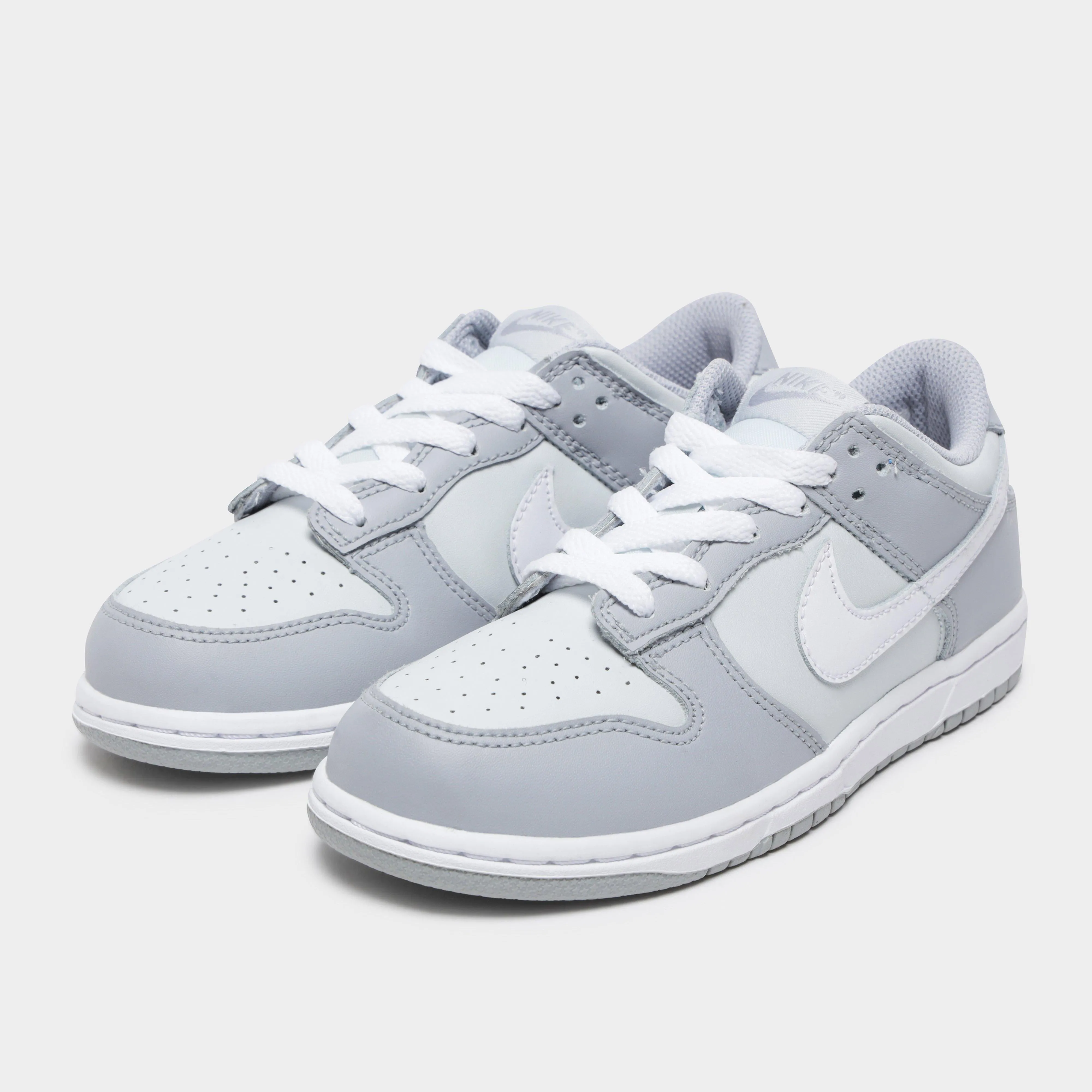 Dunk Low Children's Comfort Fit System athletic style