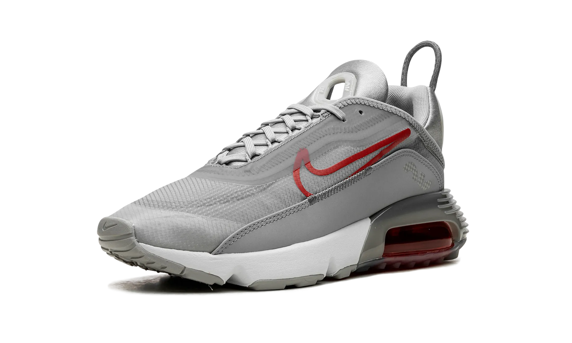 Air Max 2090 "Smoke Grey University Red" performance - brand shoes