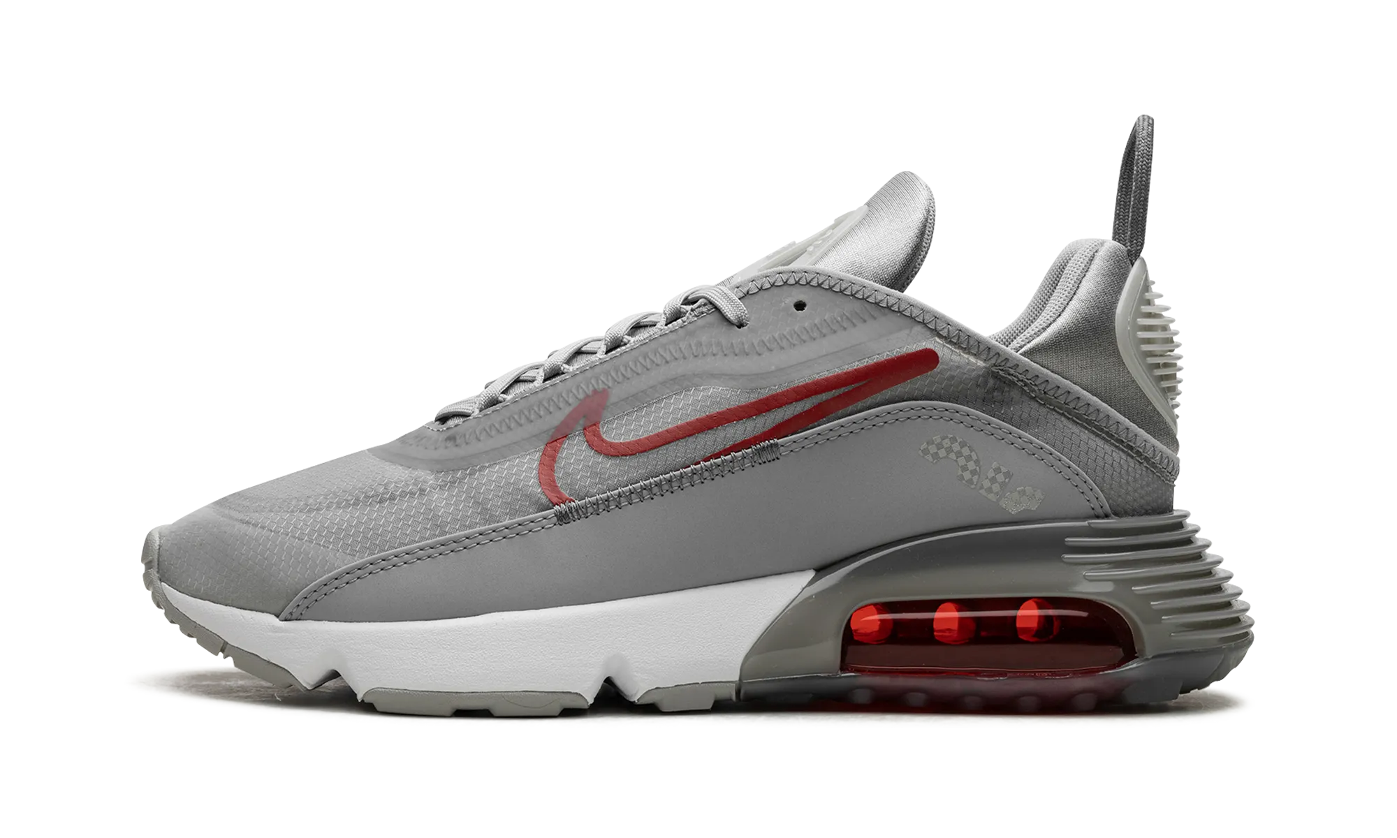 easy - on design Air Max 2090 "Smoke Grey University Red"
