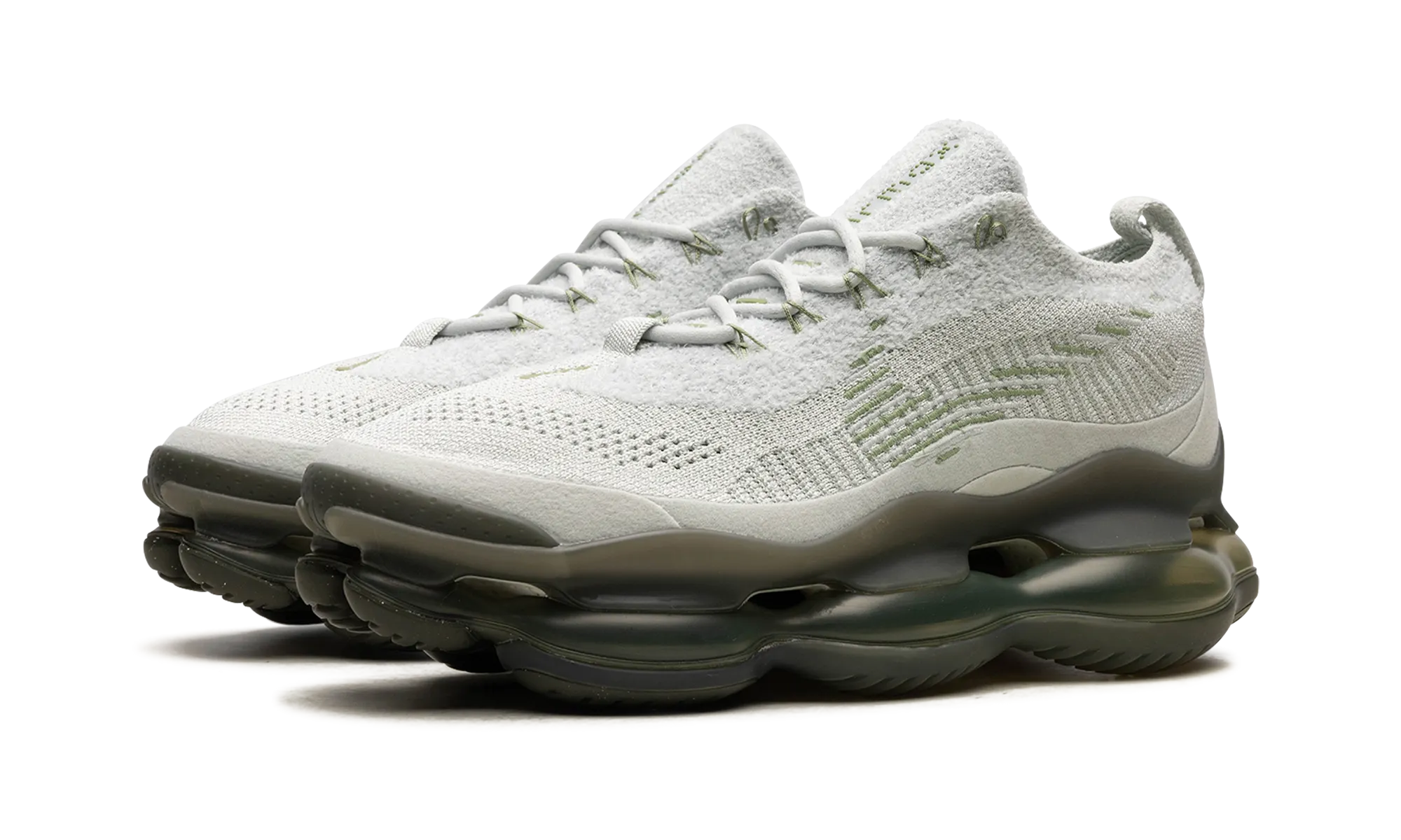 AIR MAX SCORPION FLYKNIT "Silver" running in duathlons shoes