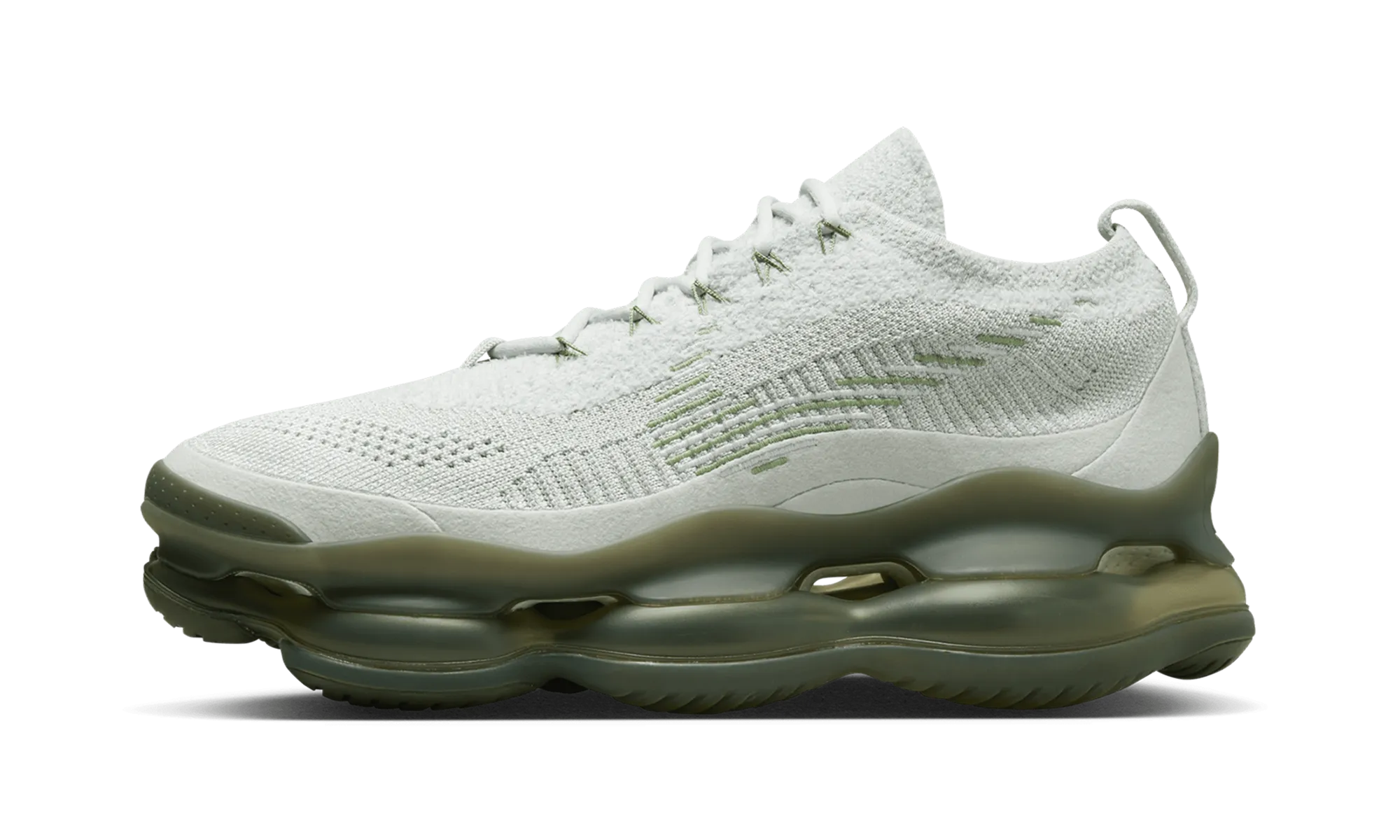 premium - quality Trail Blazing AIR MAX SCORPION FLYKNIT "Silver"