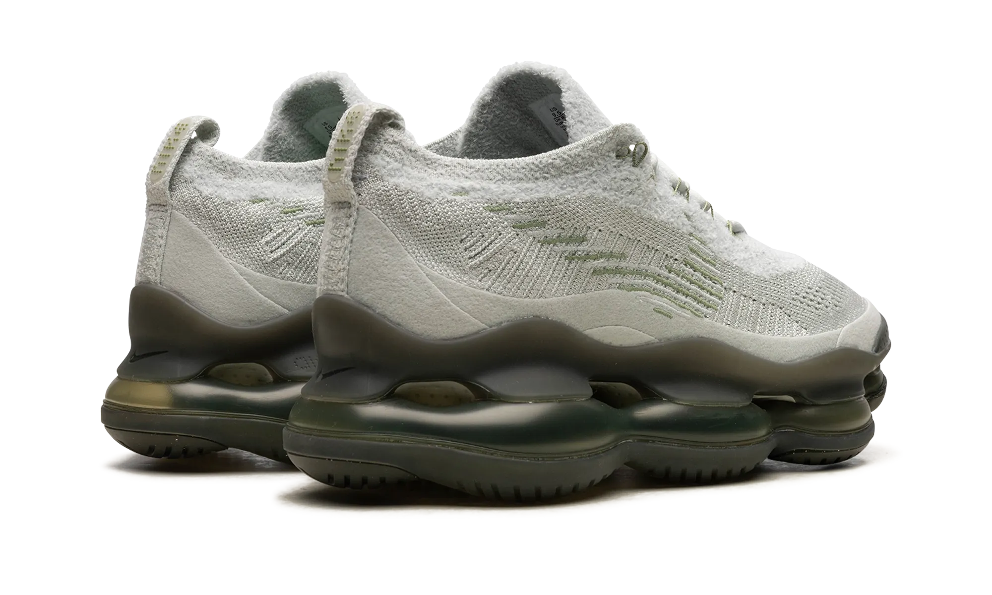 Suede Trim AIR MAX SCORPION FLYKNIT "Silver"