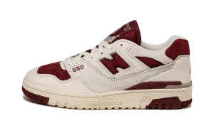 running in a ferry terminal area shoes extreme - weather shoes 550 "Sea Salt/Burgundy"