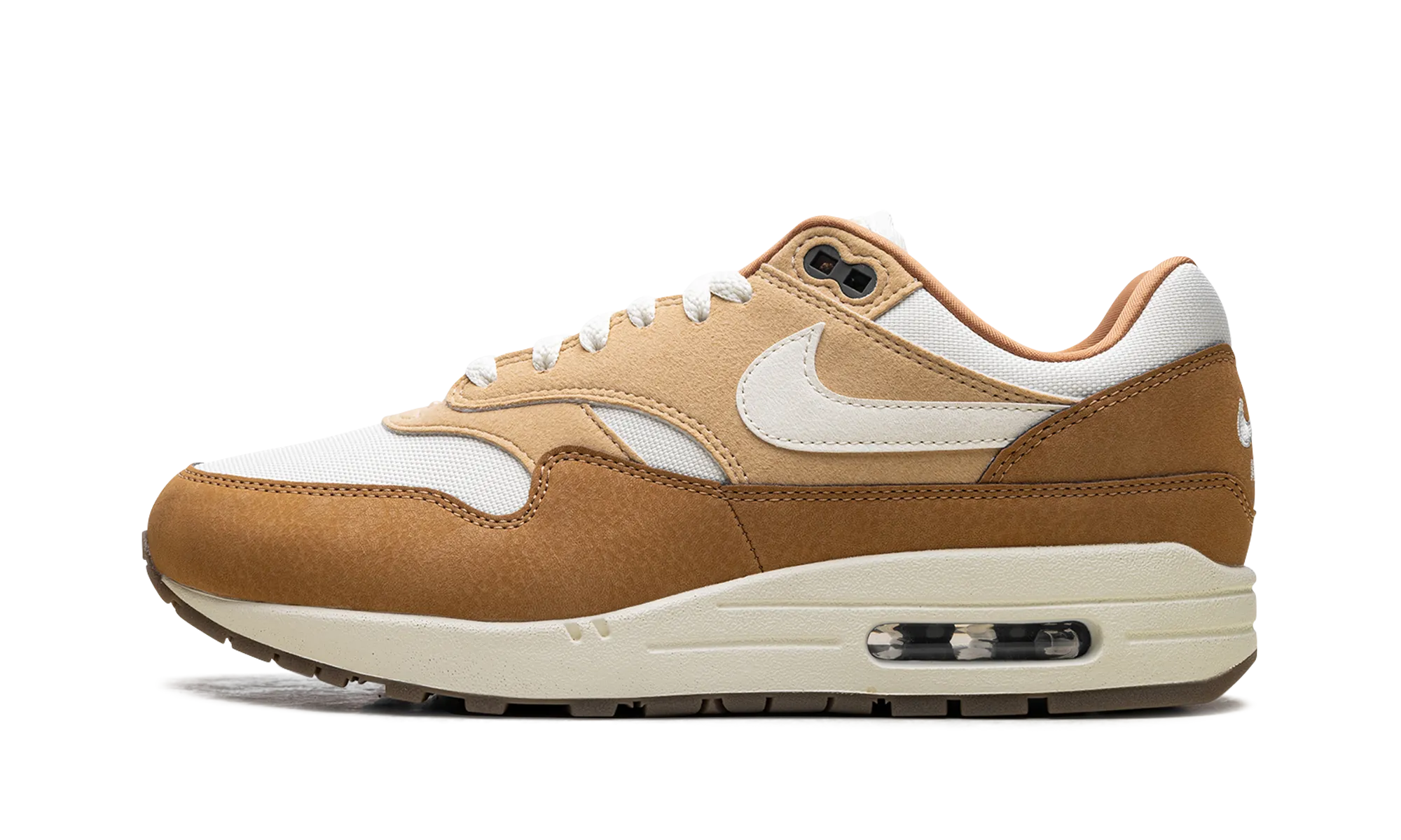 Forest Run Easy On And Off Air Max 1 '87 WMNS "Wheat"