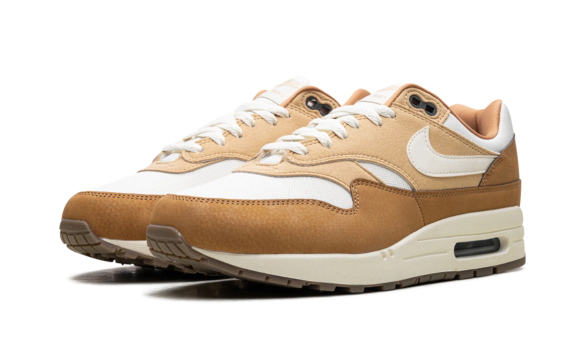 Soft surface running rehabilitation aid Air Max 1 '87 WMNS "Wheat"