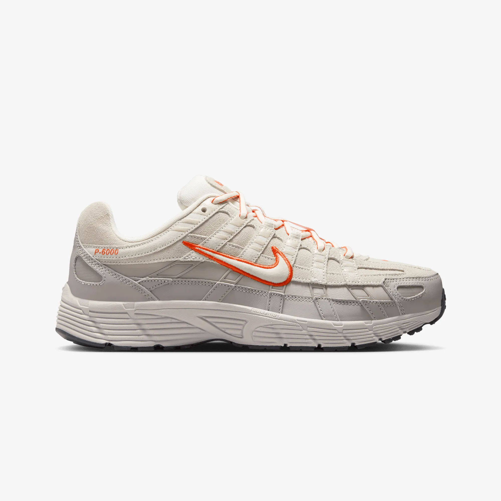 NIKE | P-6000 PRM { PHANTOM/PICANTE RED-COLLEGE GREY-BLACK Machine washable
