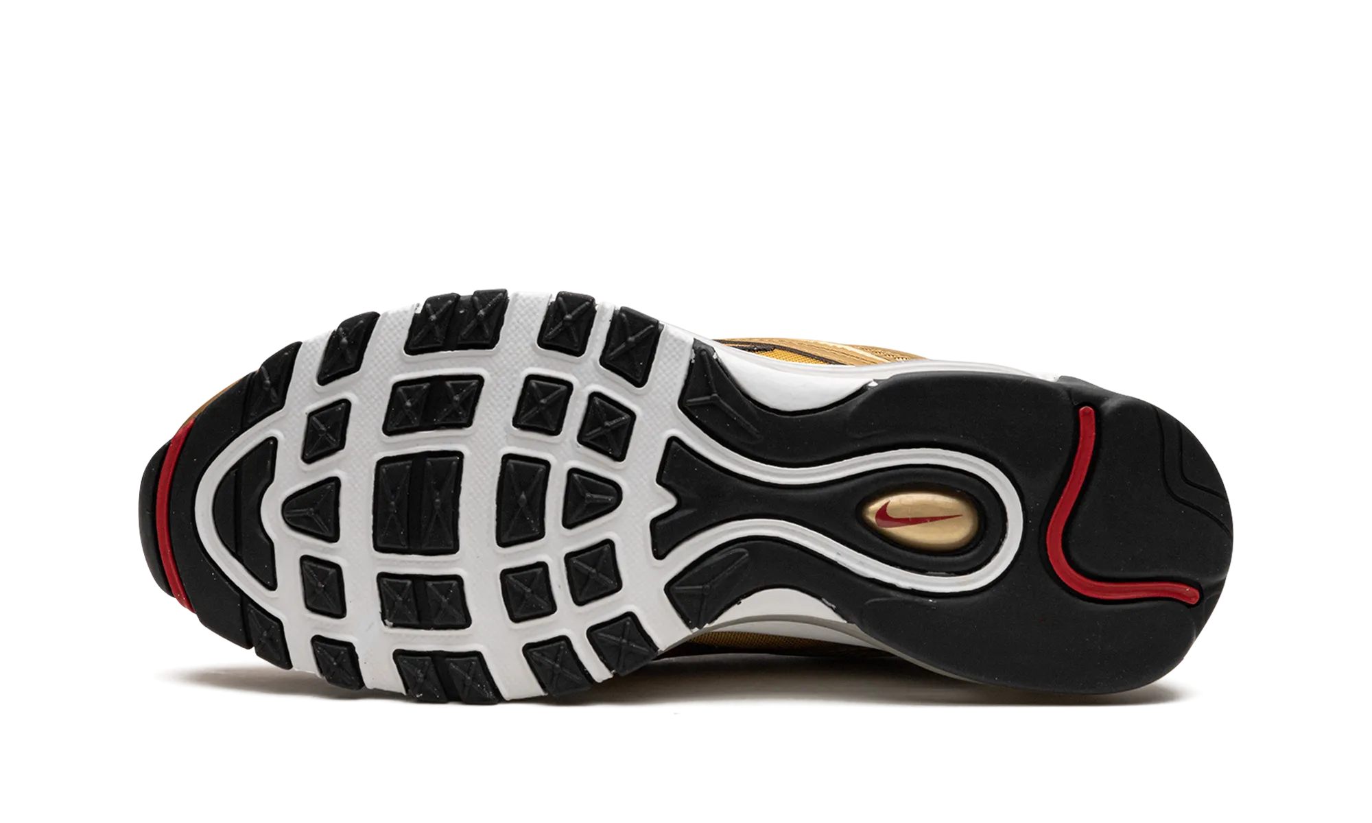 neutral running shoes Daily AIR MAX 97 OG MNS WMNS "Gold Bullet"