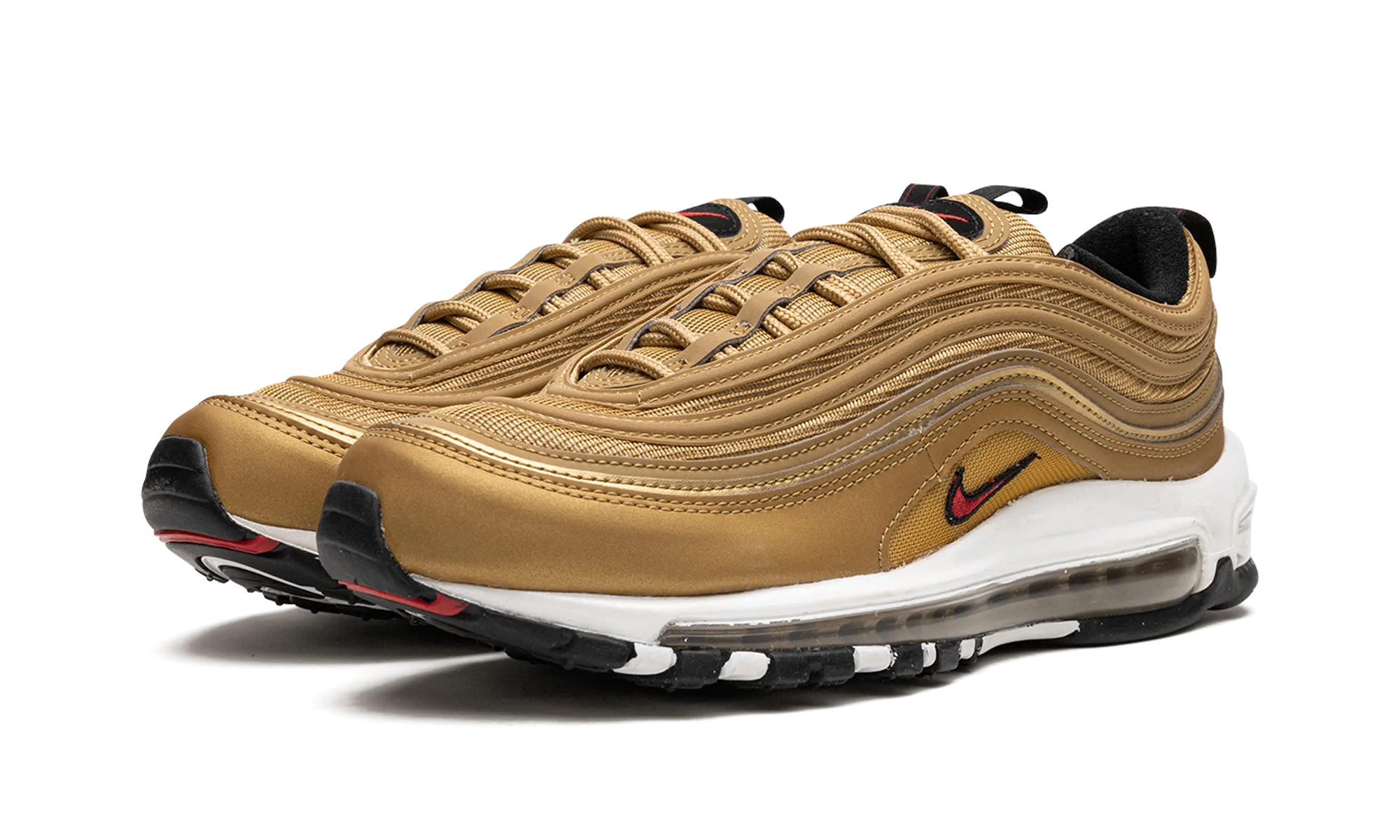 AIR MAX 97 OG MNS WMNS "Gold Bullet" Comfortable Fit Socks Superior Flexibility
