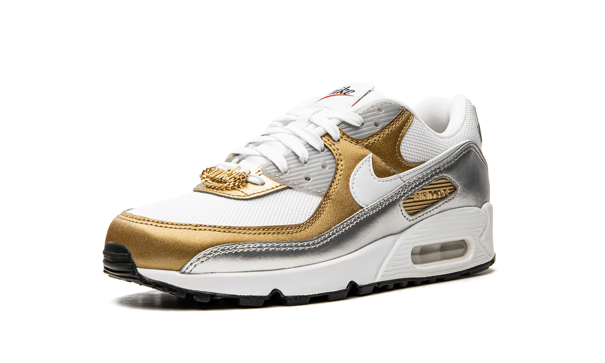 Comfort Molding Value for Money AIR MAX 90 SE MNS WMNS "Metallic"