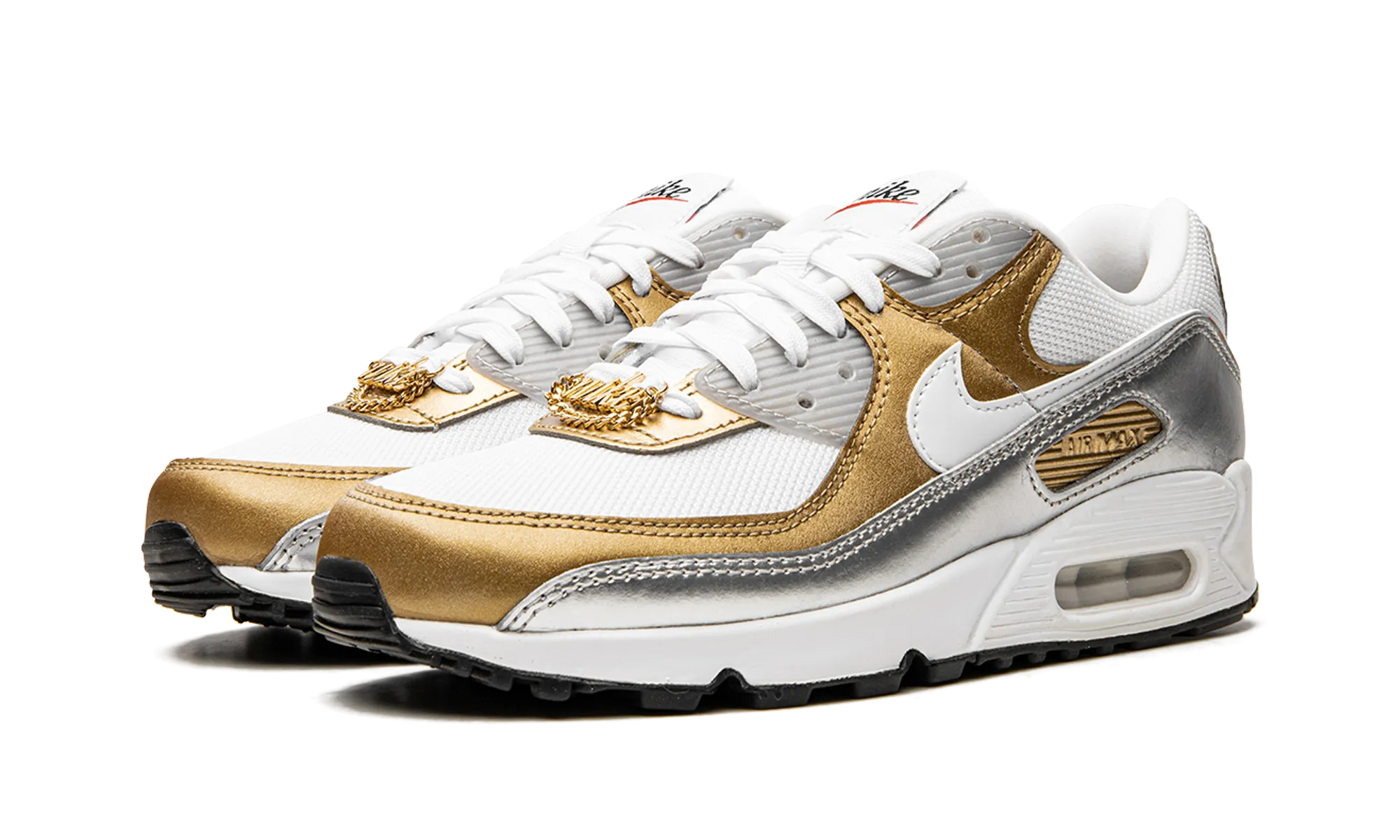 high - performance shoe ability AIR MAX 90 SE MNS WMNS "Metallic"