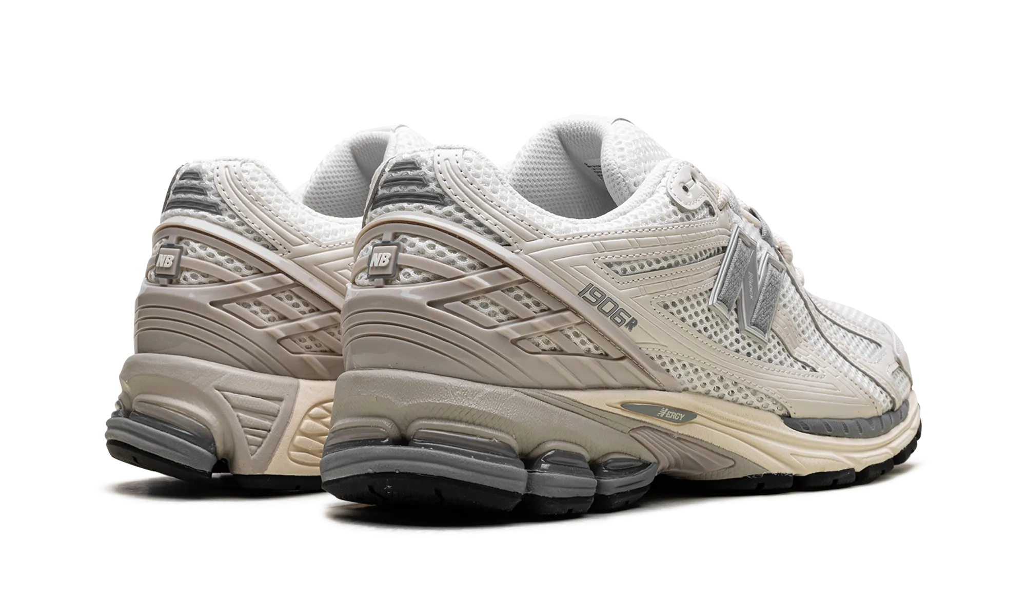 running in a rowing studio shoes 1906R "Beige Grey"